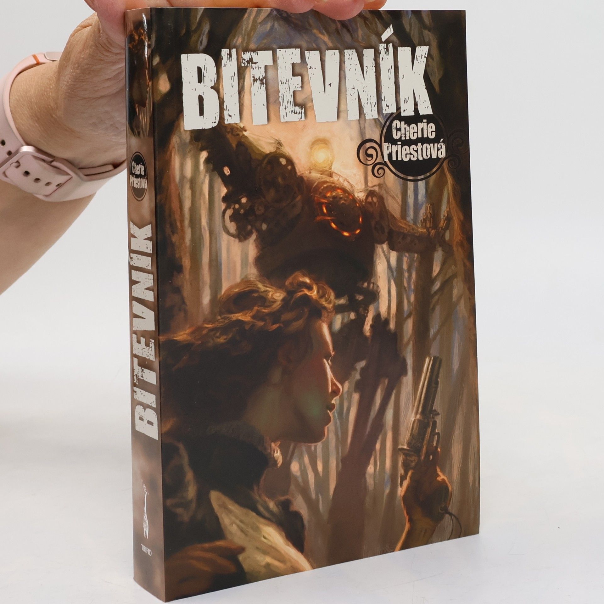 Cherie Priest Bitevník