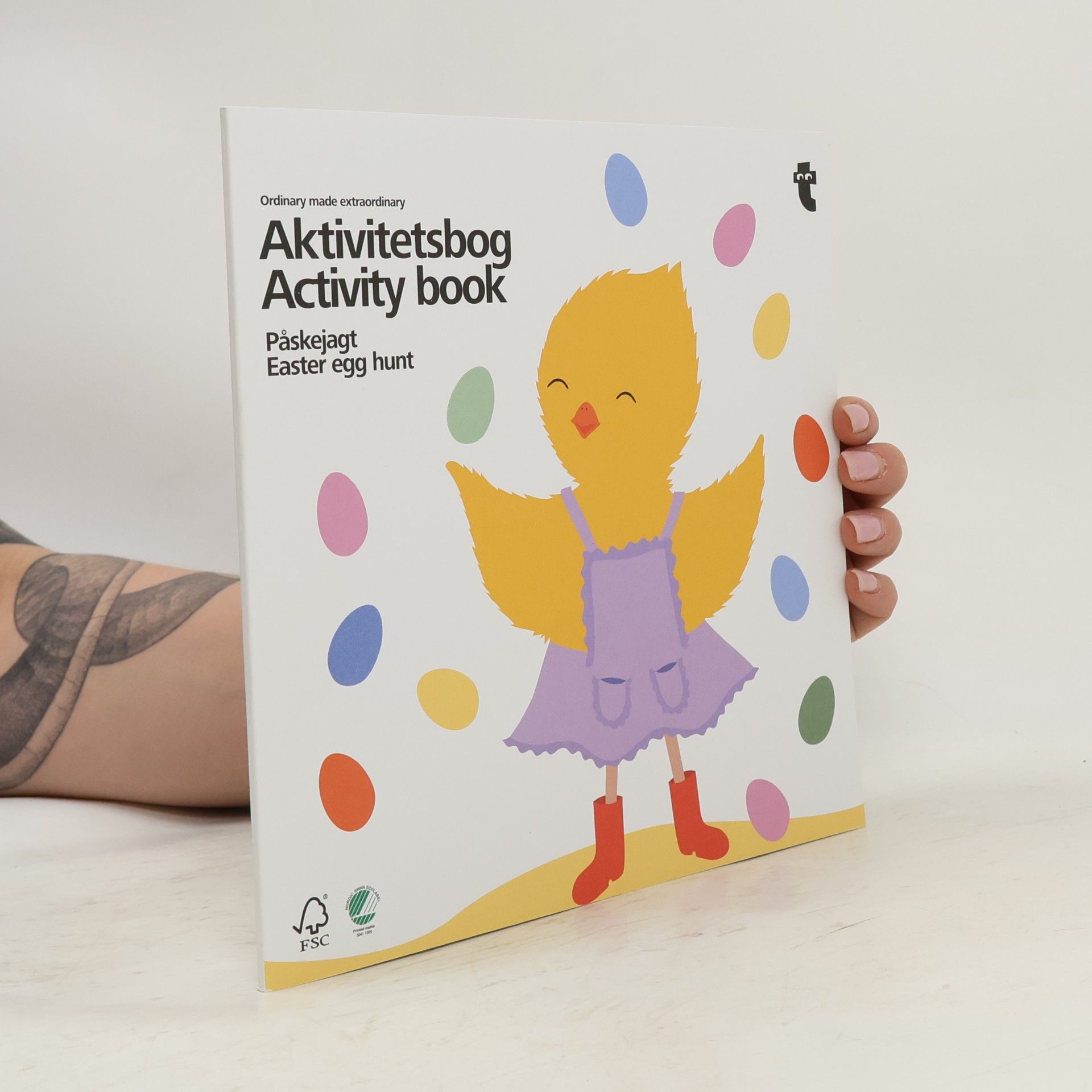 Autorenkollektiv Aktivitetsbog / Activity book – Påskejagt / Easter egg hunt