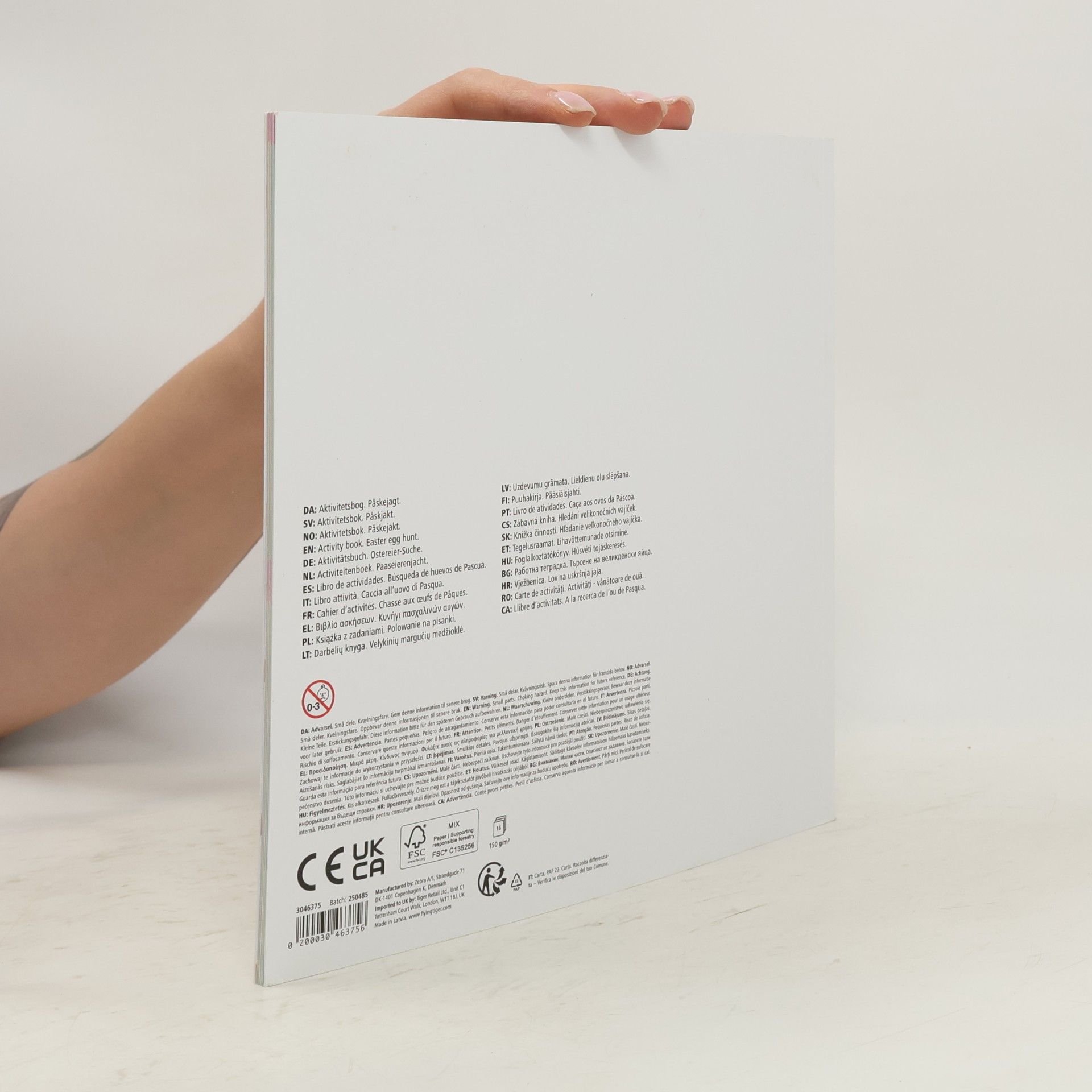 Autorenkollektiv Aktivitetsbog / Activity book – Påskejagt / Easter egg hunt