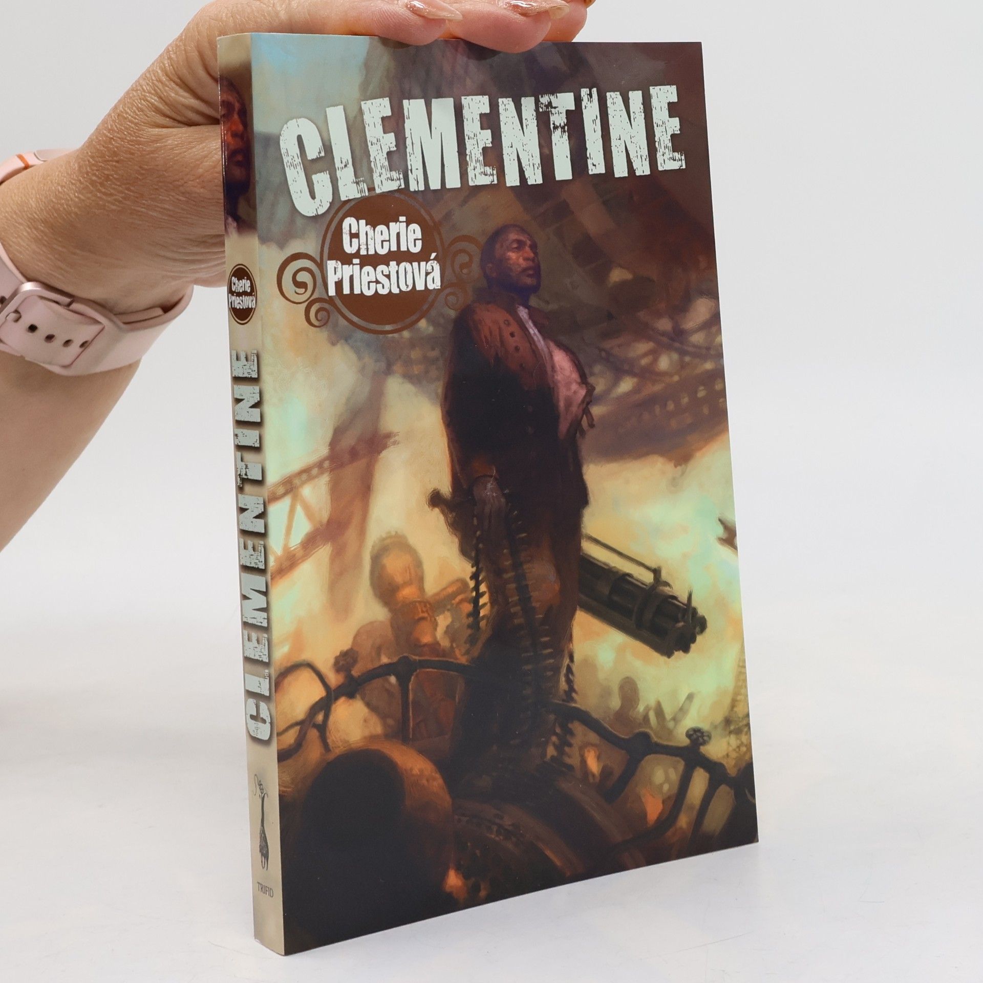 Cherie Priest Clementine
