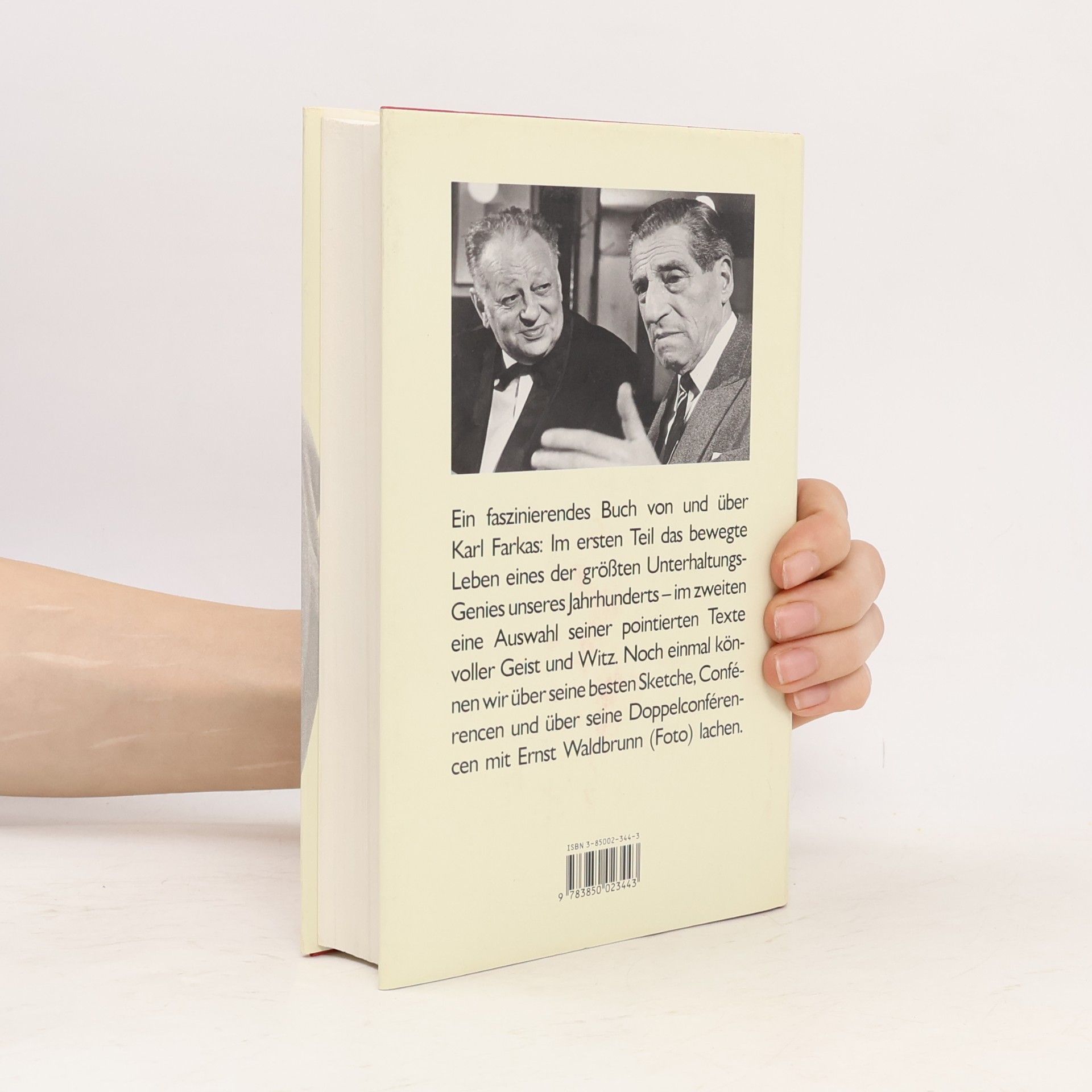 Georg Markus Das grosse Karl Farkas Buch