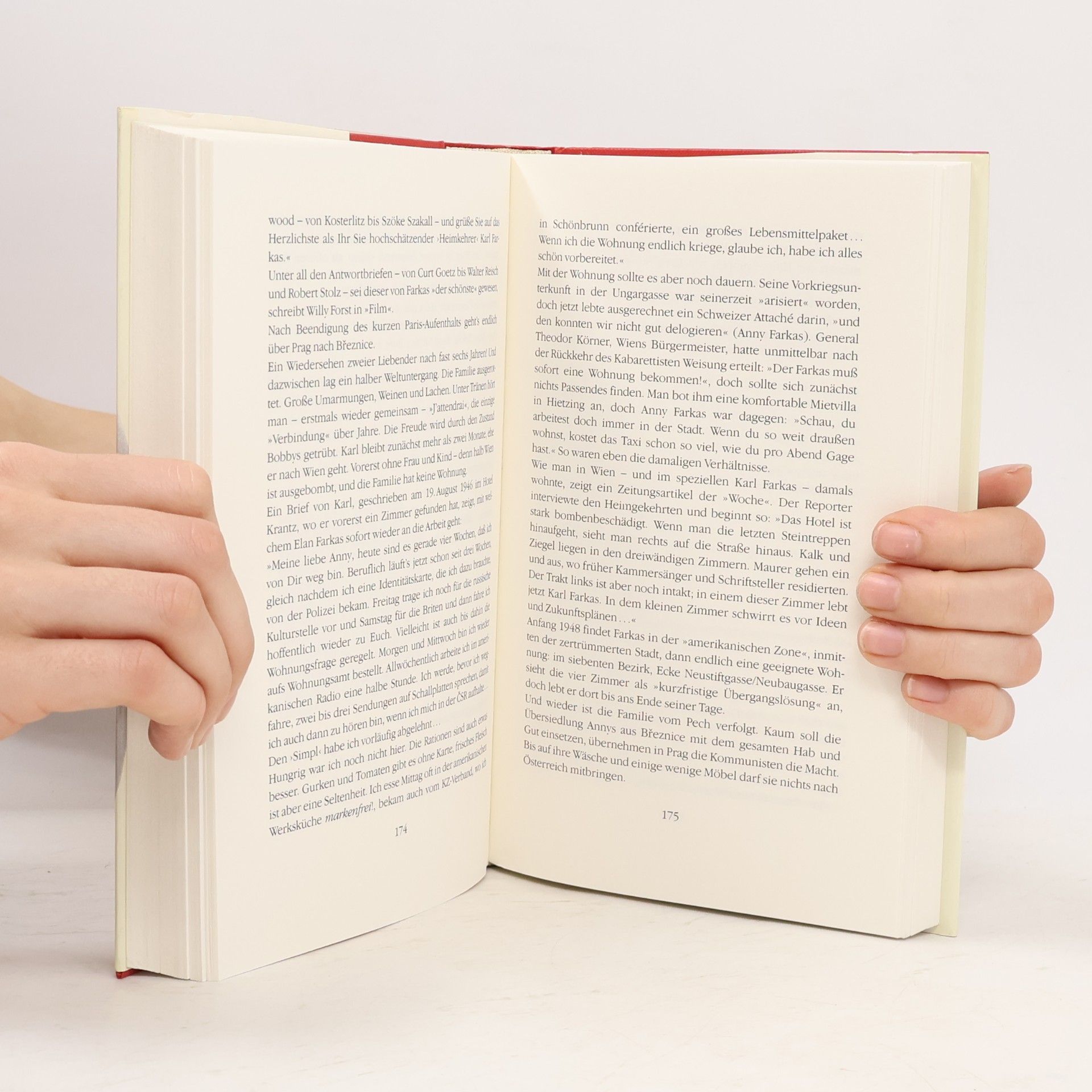 Georg Markus Das grosse Karl Farkas Buch