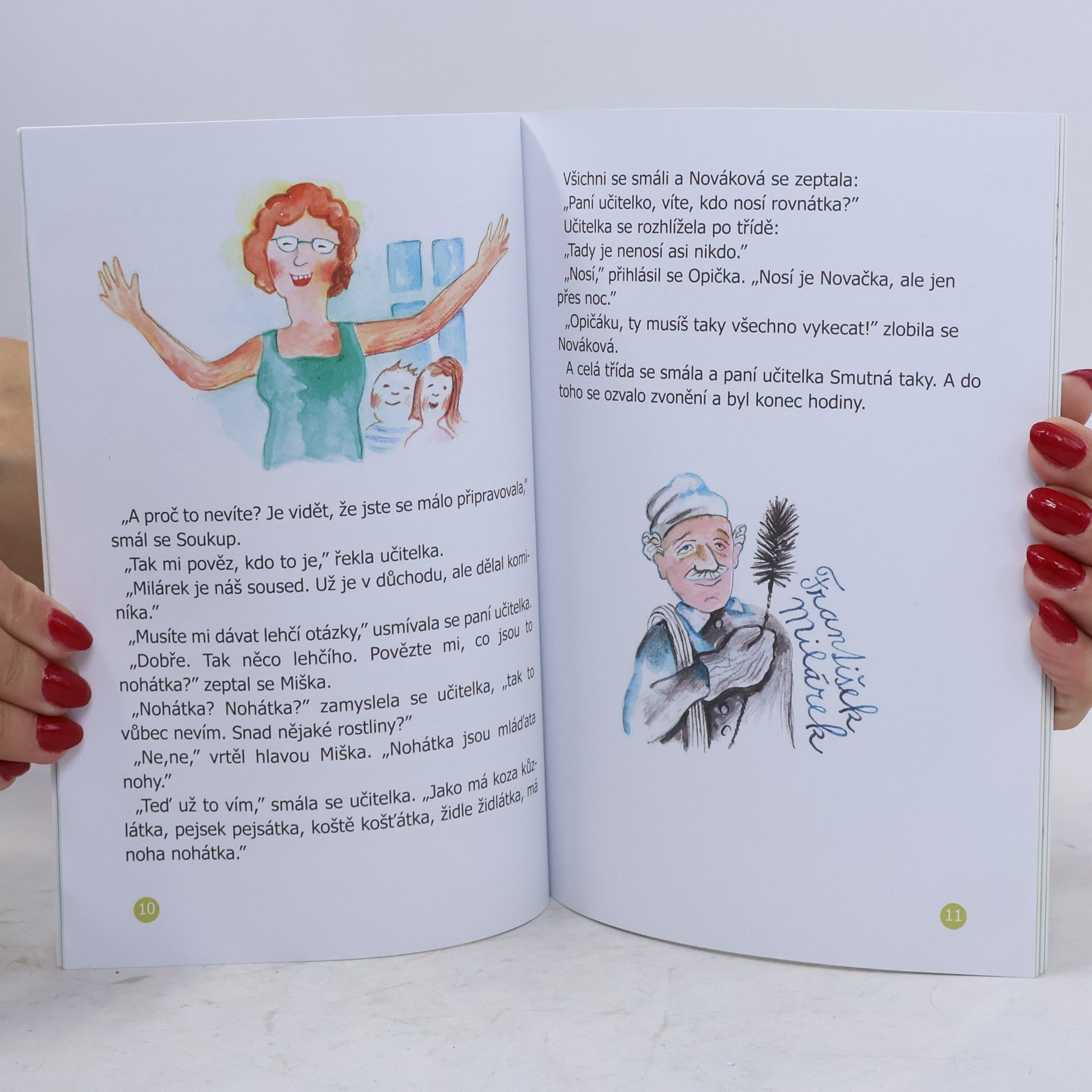 Jiří Kahoun Škola je (někdy) samá legrace
