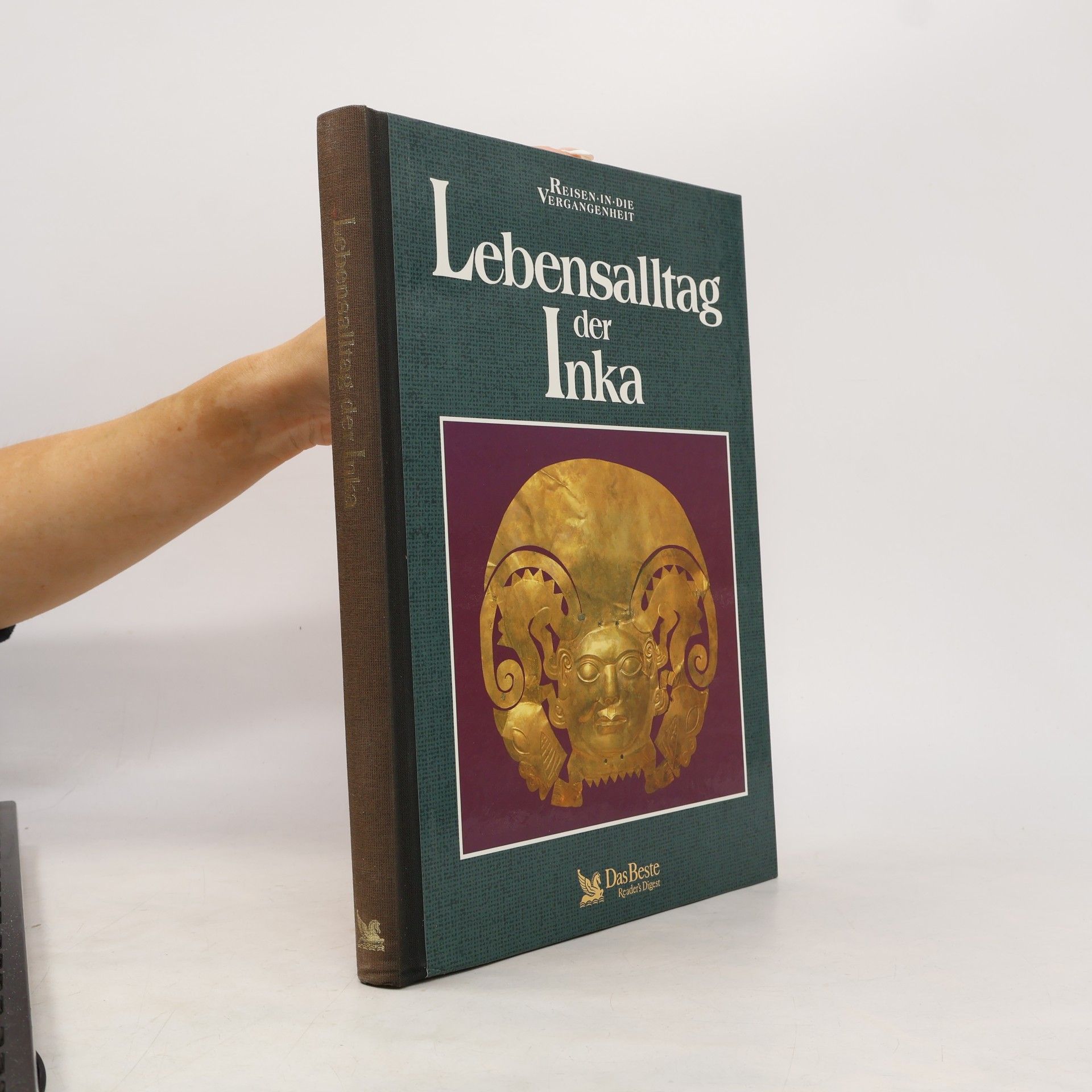 Andrew Kerr-Jarrett Lebensalltag der Inka