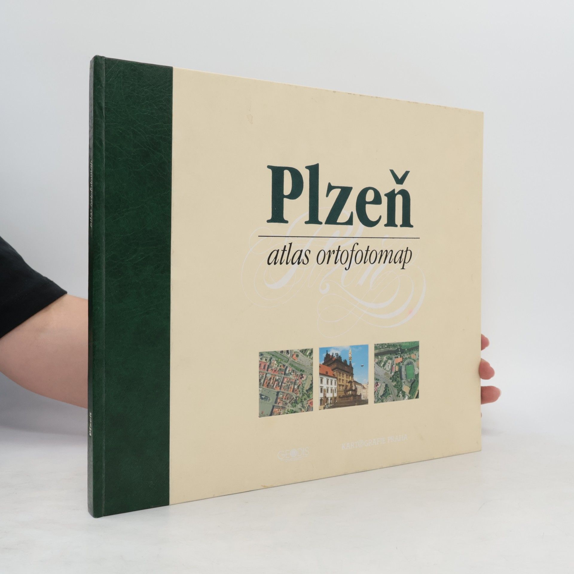 Jiří Kanis Plzeň atlas ortofotomap