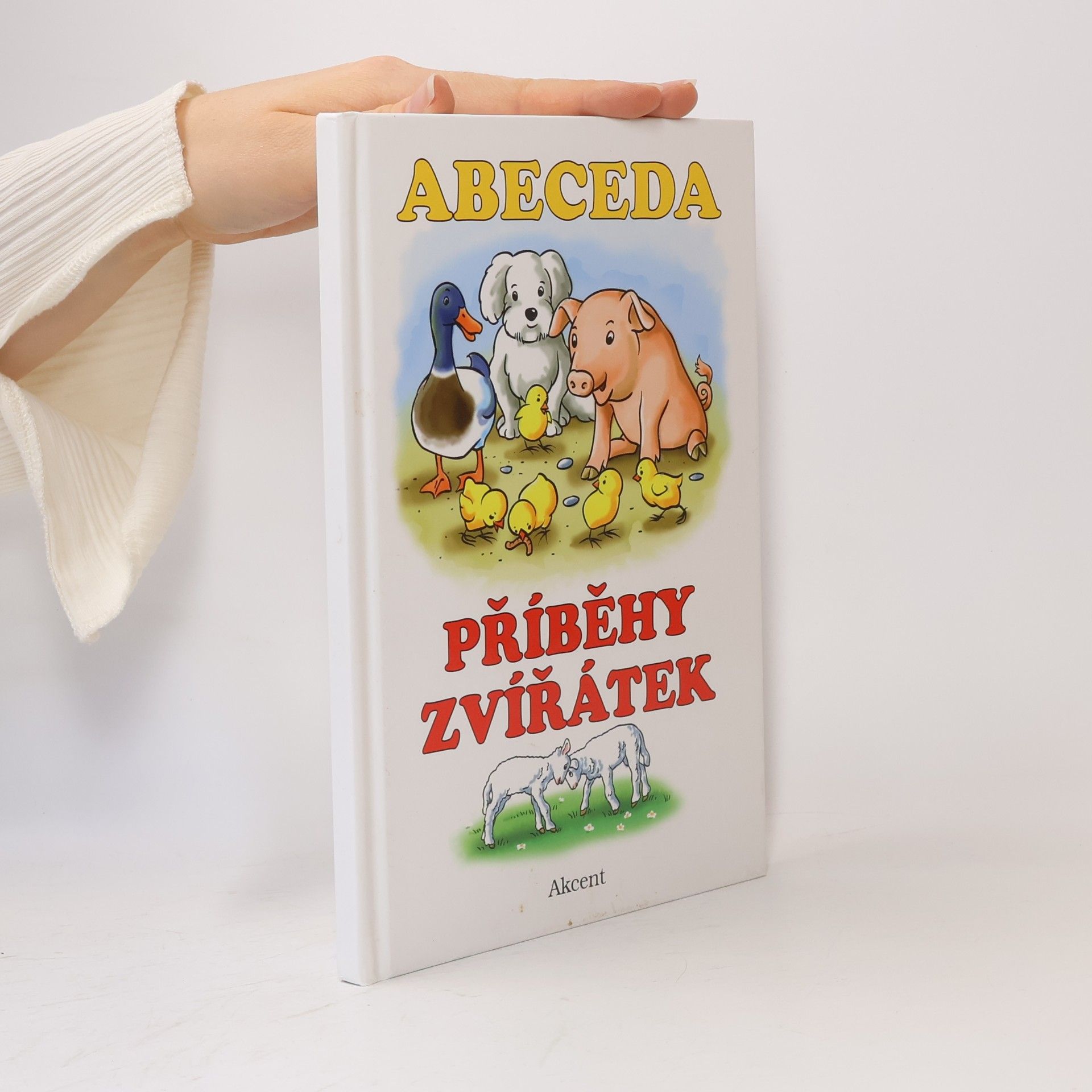 Alena Schejbalová Abeceda: Příběhy zvířátek