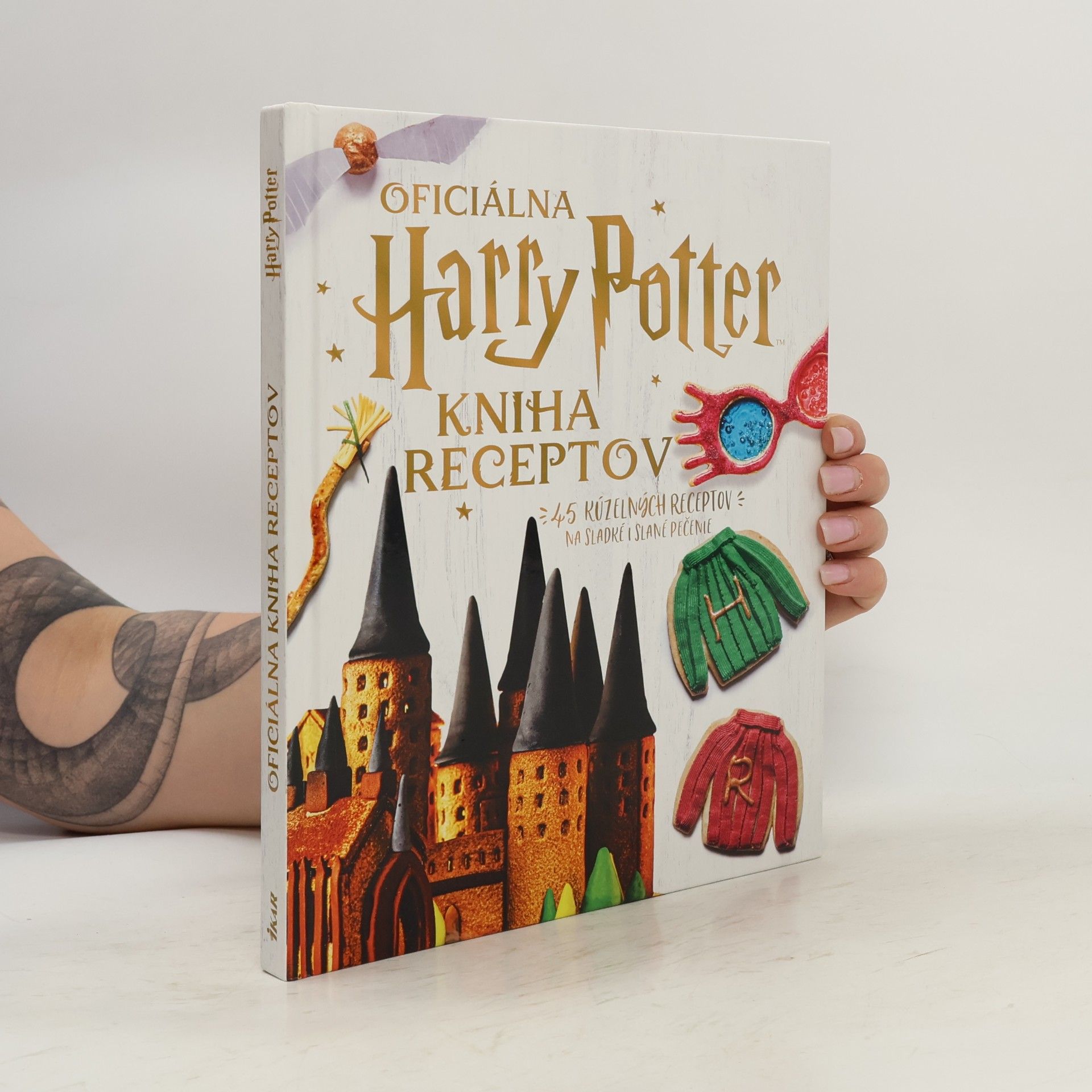 Kolektiv autorů Oficiálna Harry Potter kniha receptov