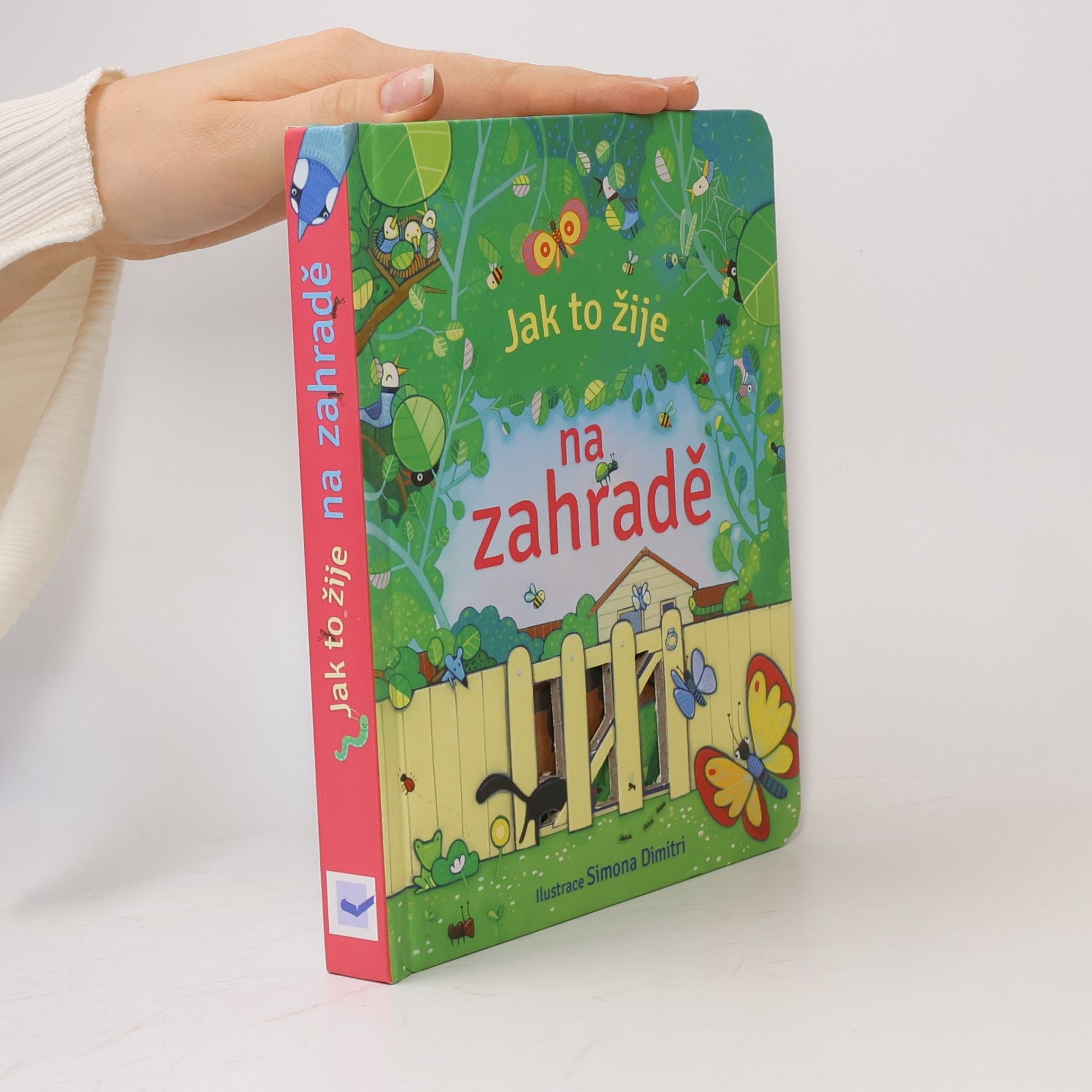 Anna Milbourne Na zahradě