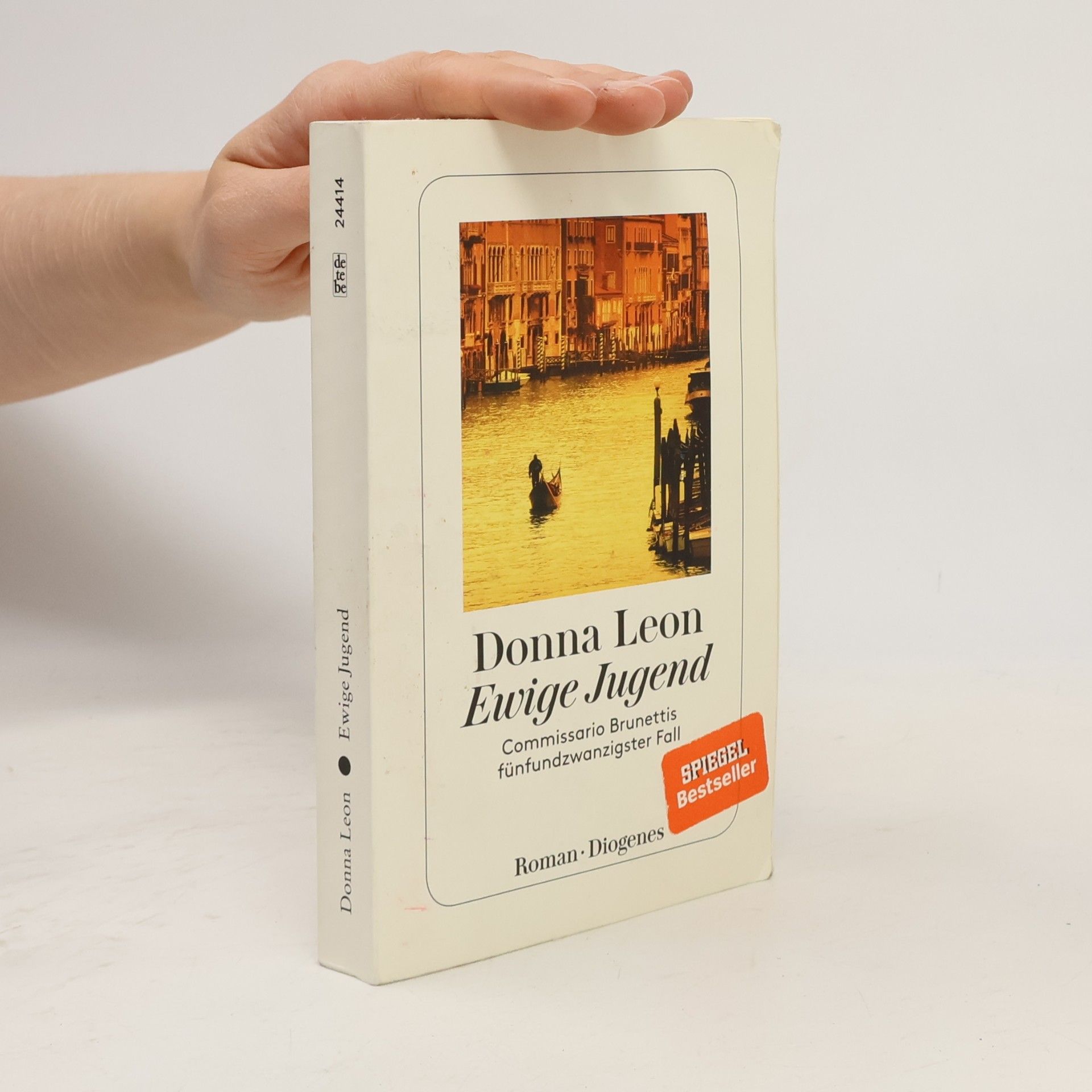 Donna Leon Ewige Jugend