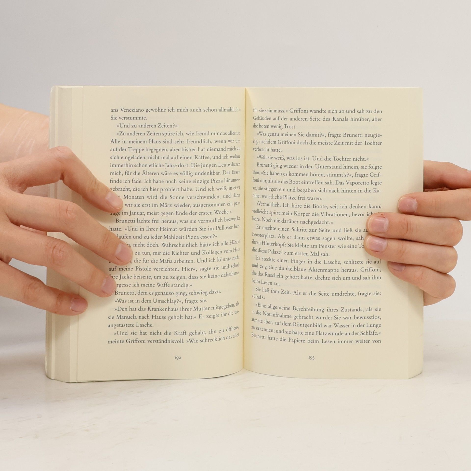 Donna Leon Ewige Jugend
