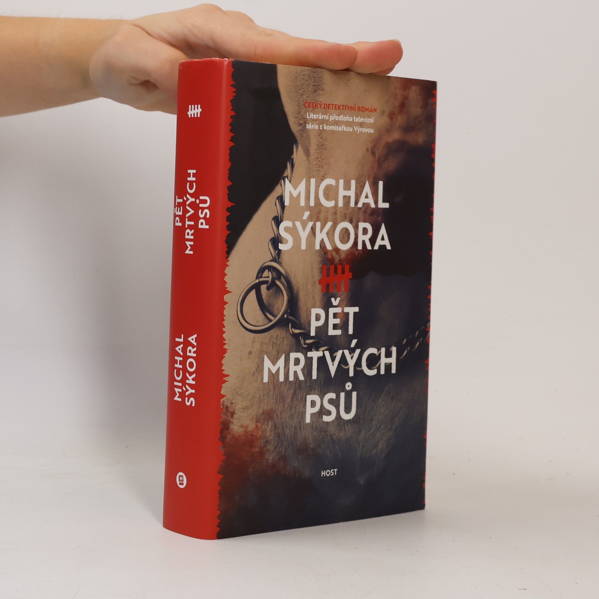 Michal Sýkora Pět mrtvých psů