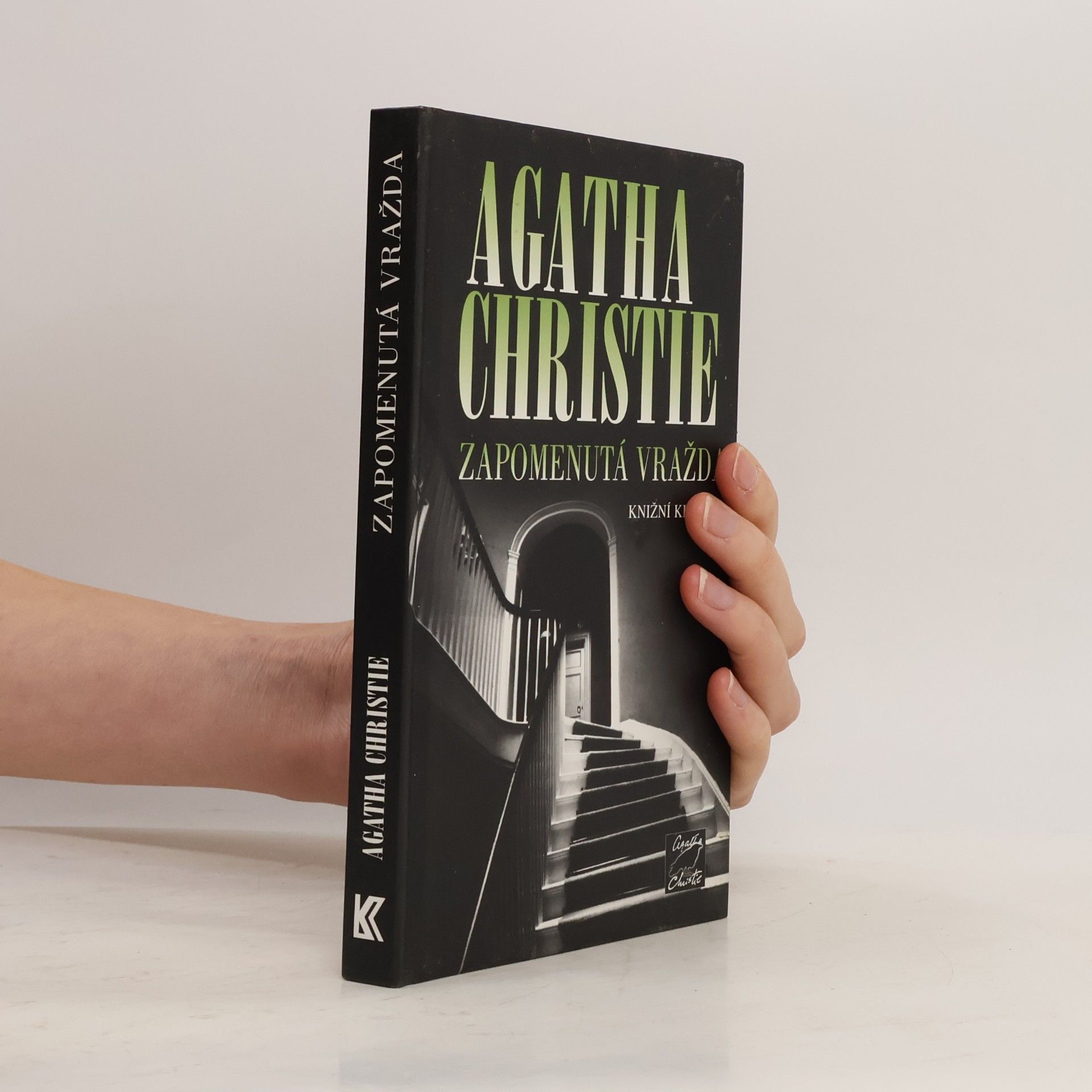Agatha Christie Zapomenutá vražda