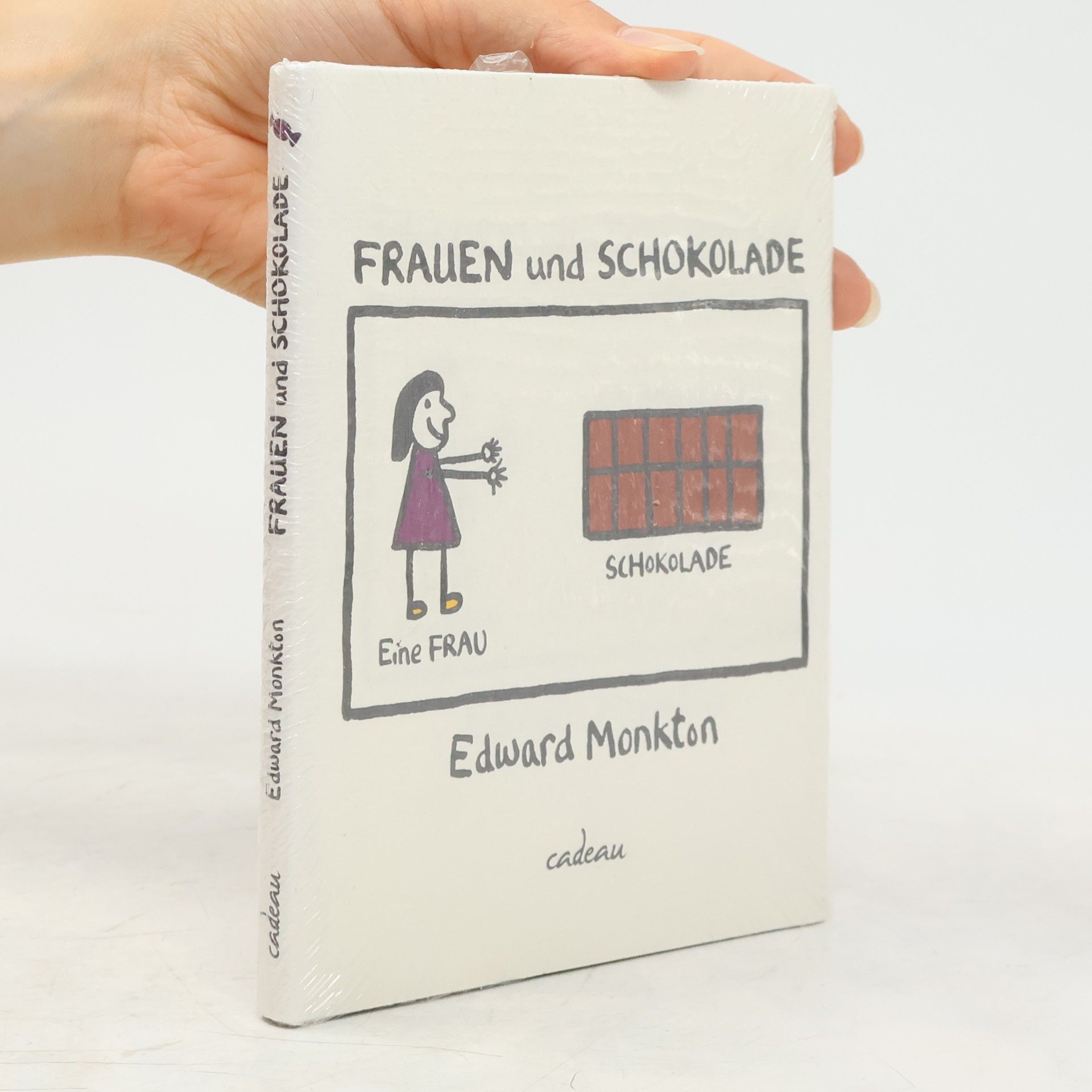 Edward Monkton Frauen und Schokolade