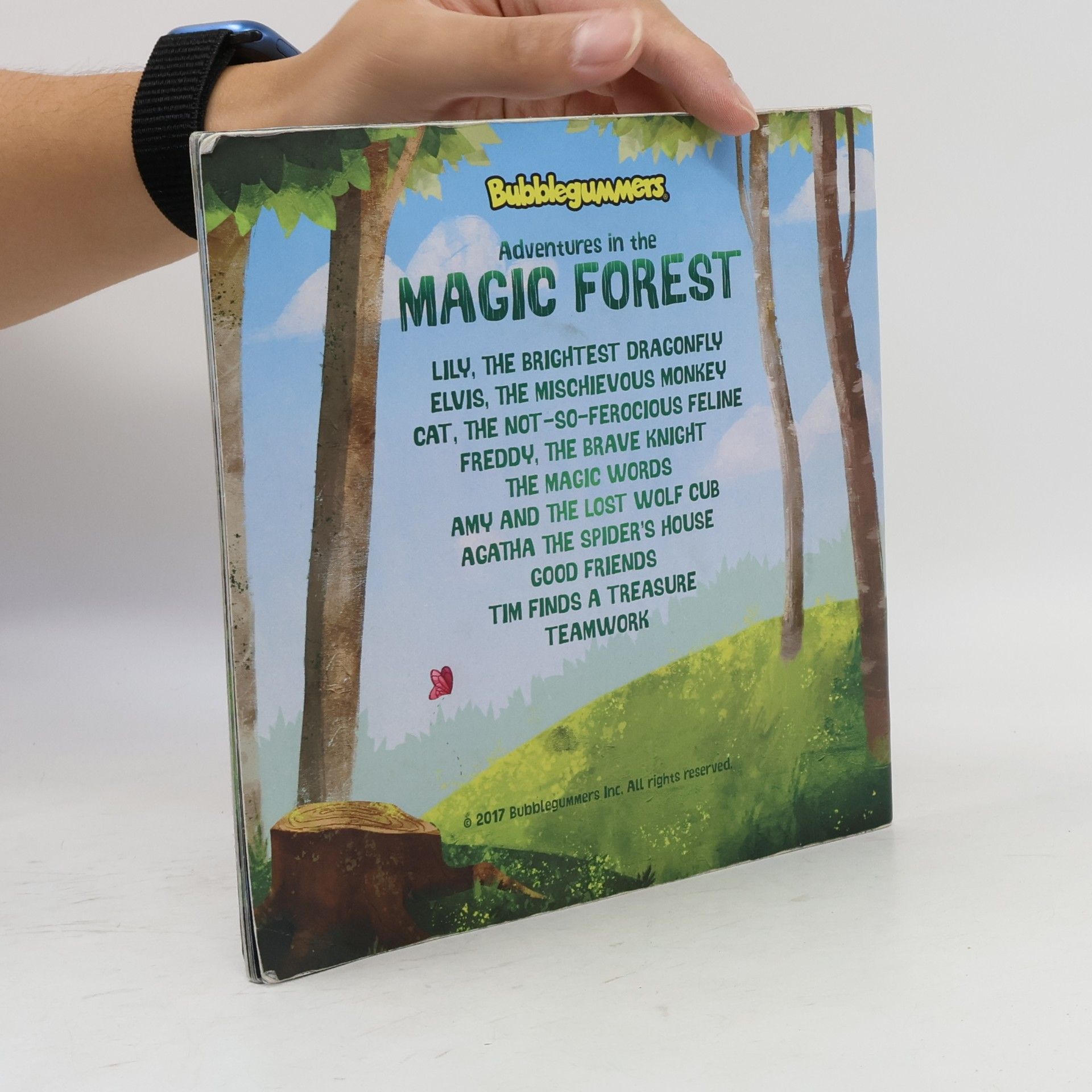 Various authors Adventures in the Magic Forest