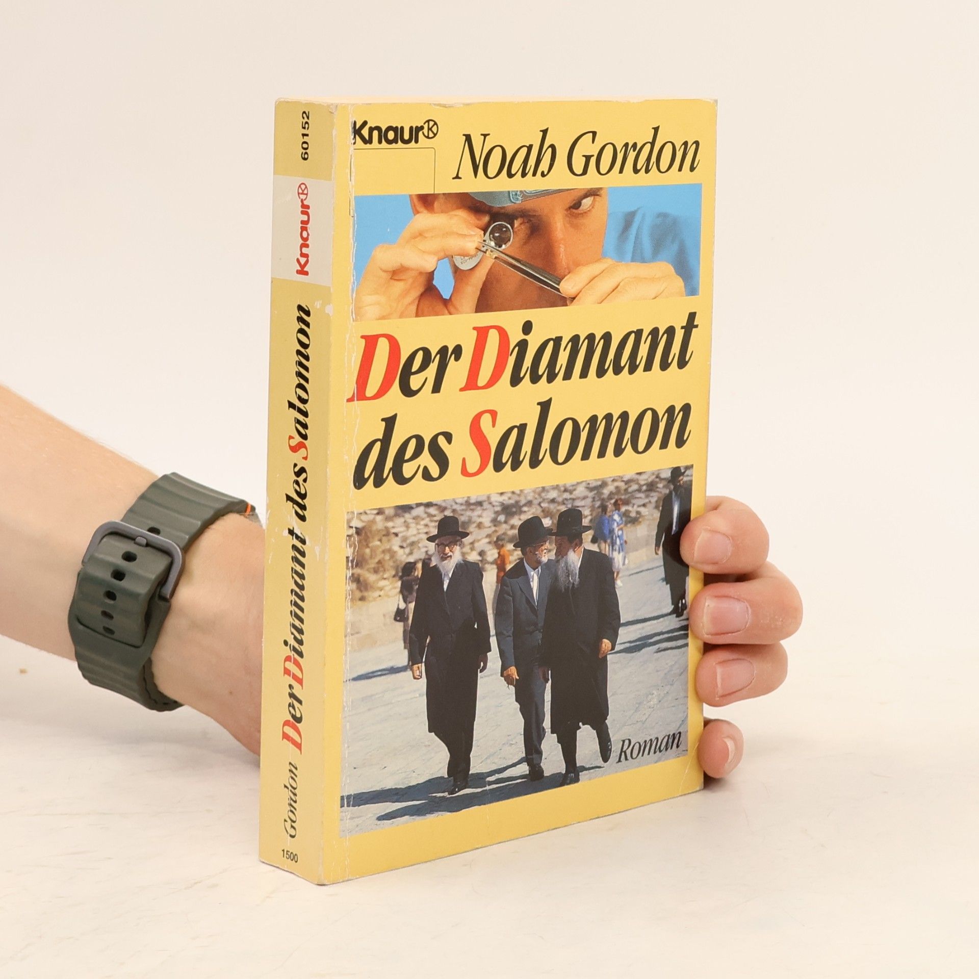 Noah Gordon Der Diamant des Salomon