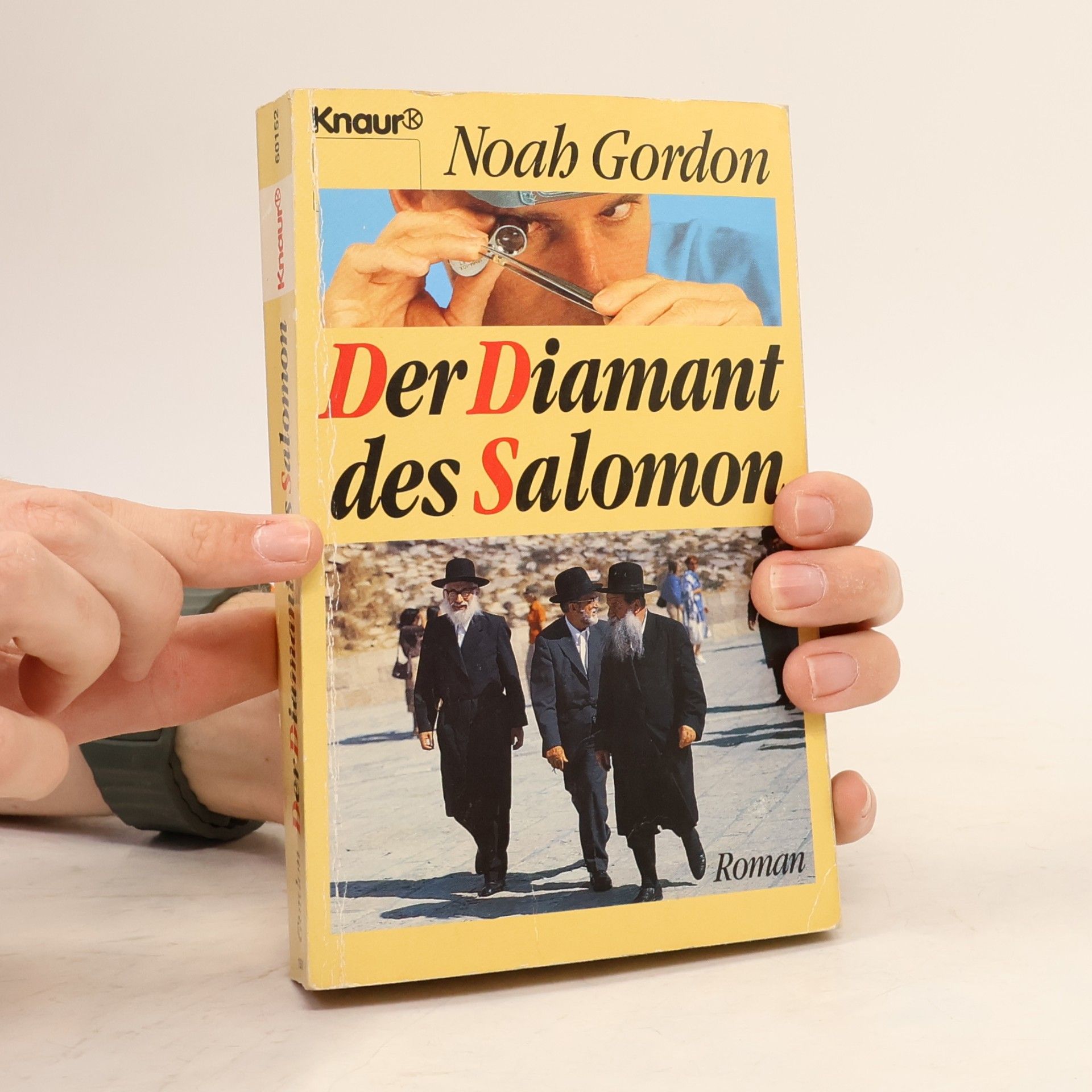Noah Gordon Der Diamant des Salomon