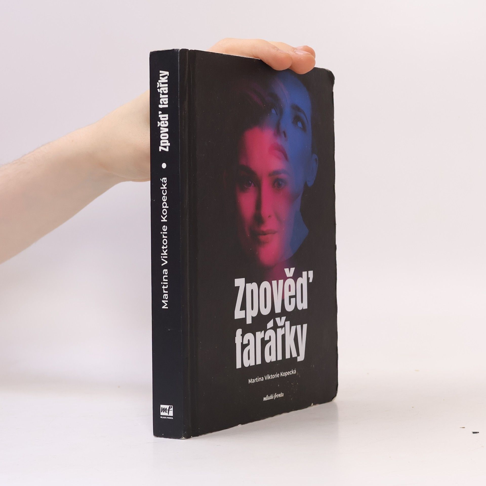 Martina Viktorie Kopecká Zpověď farářky