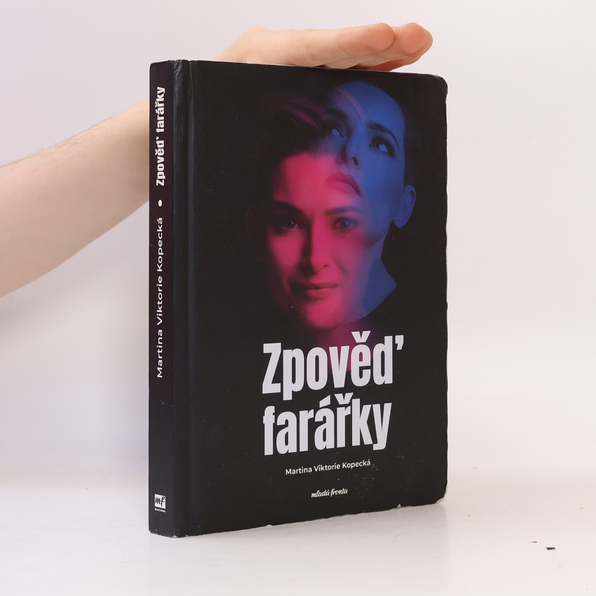 Martina Viktorie Kopecká Zpověď farářky