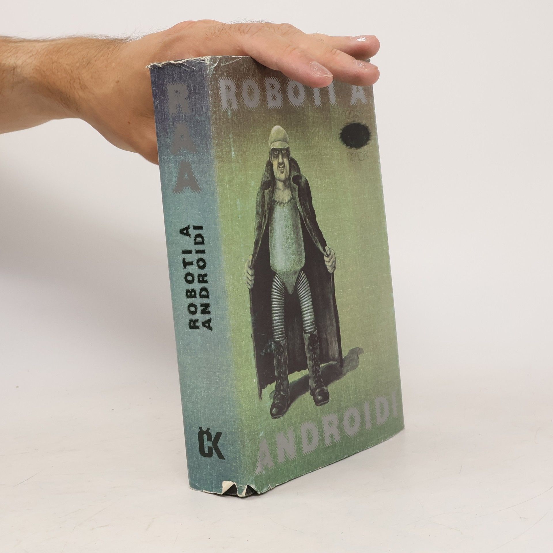 Ivo Železný Roboti a androidi