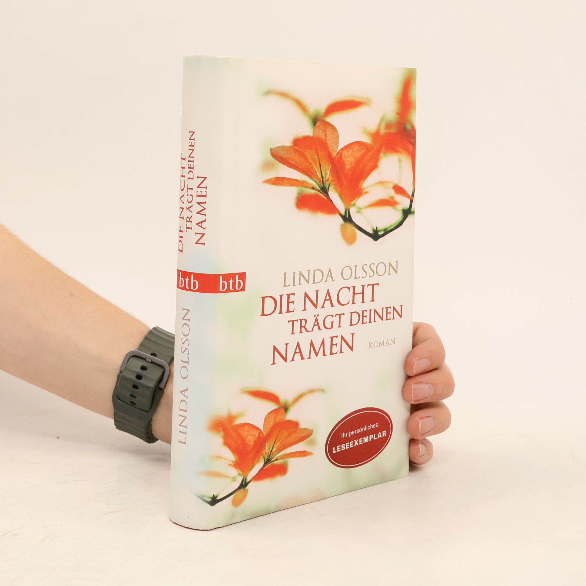 Linda Olsson Die Nacht trägt deinen Namen