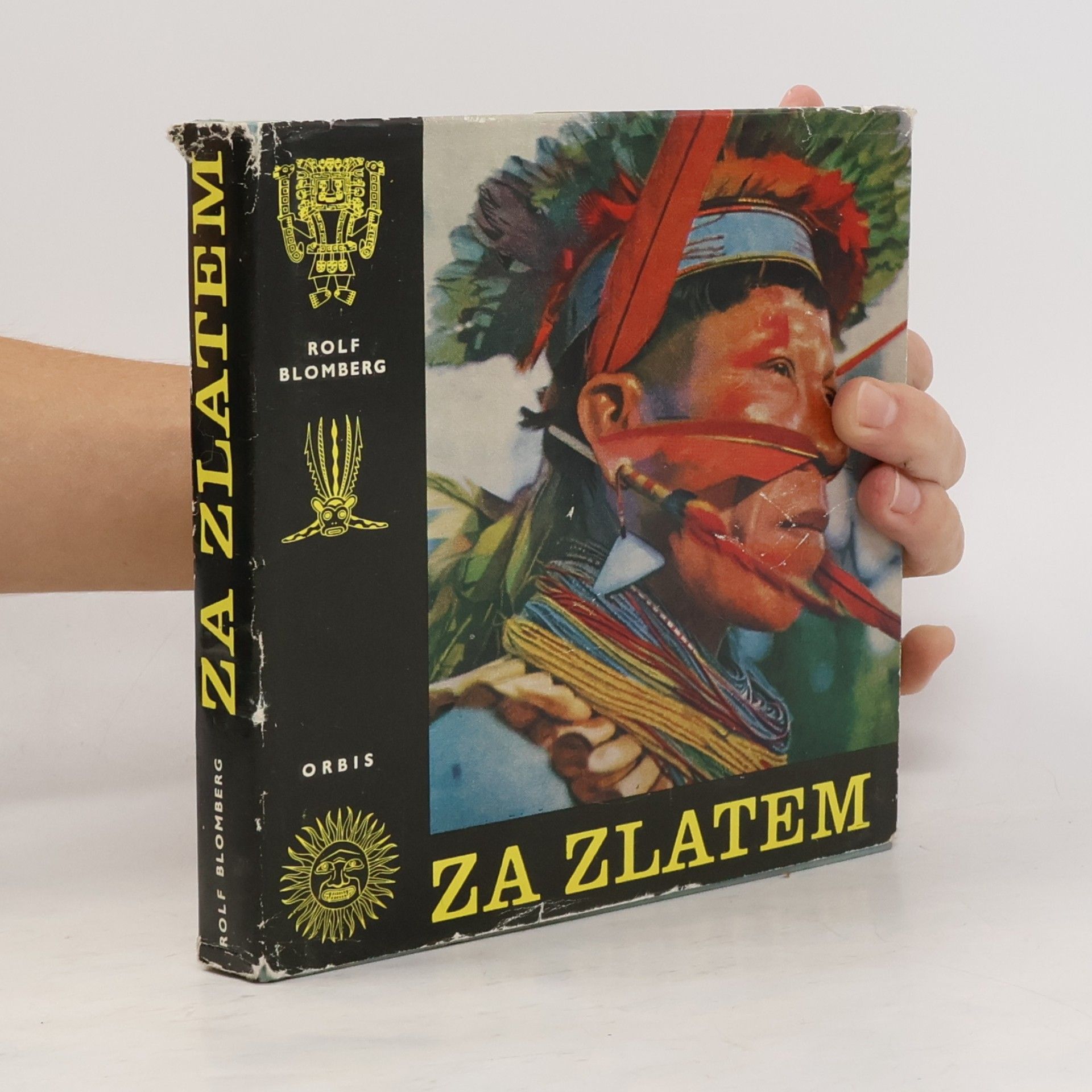Rolf Blomberg Za zlatem