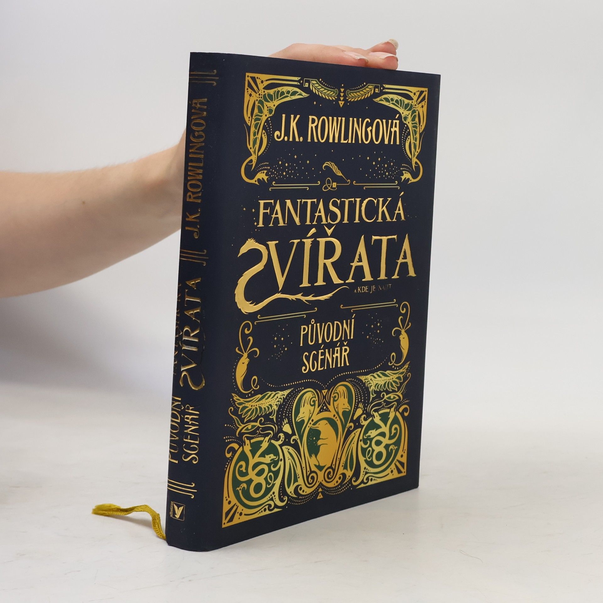 Joanne K. Rowlingová Fantastická zvířata a kde je najít. Původní scénář