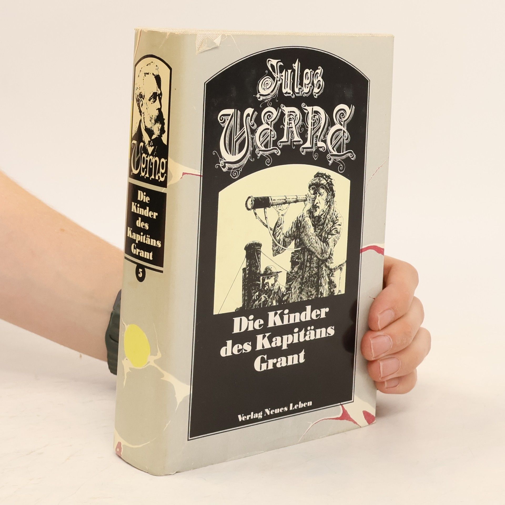 Jules Verne Die Kinder des Kapitäns Grant