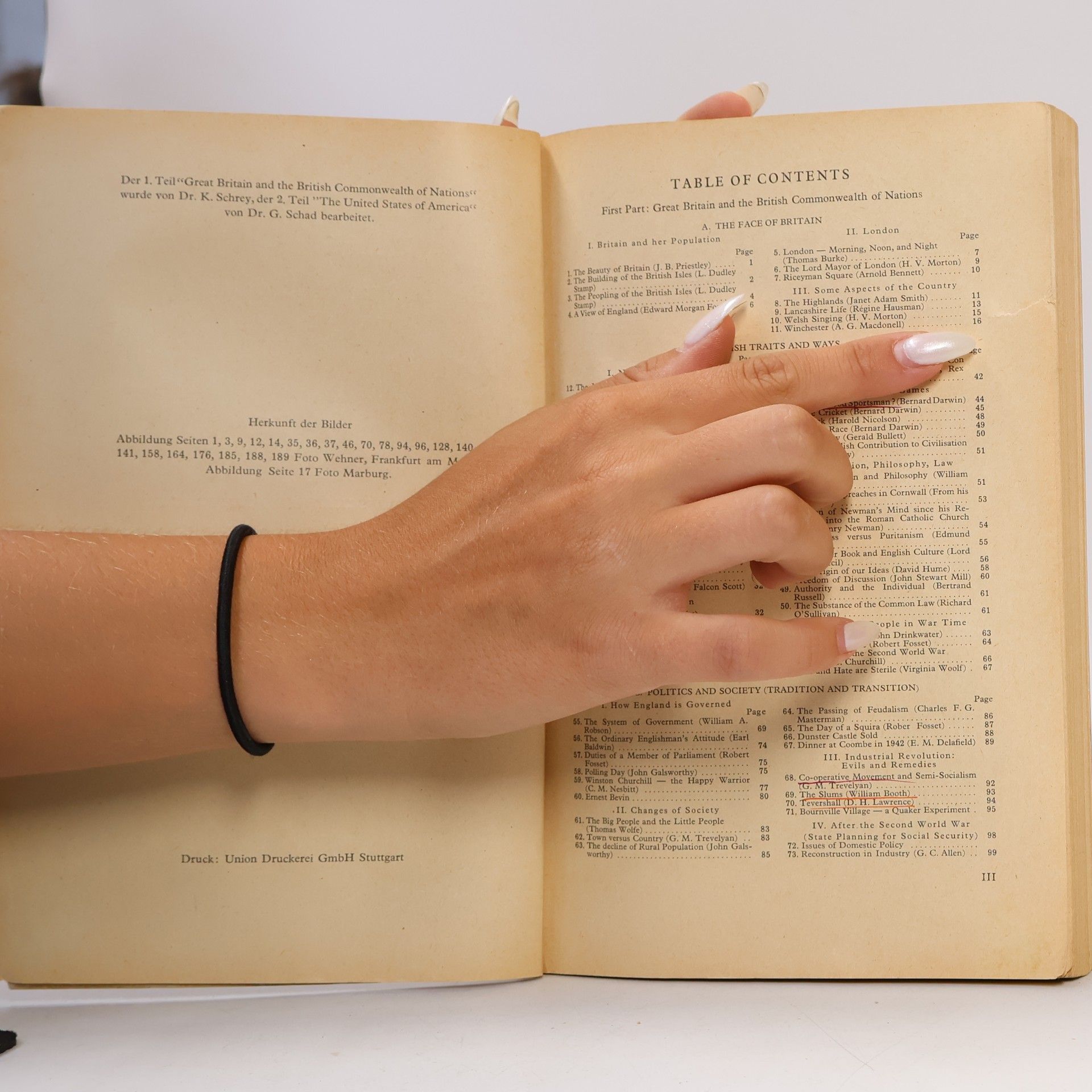 Gustav Schad The Living Heritage of Britain and USA