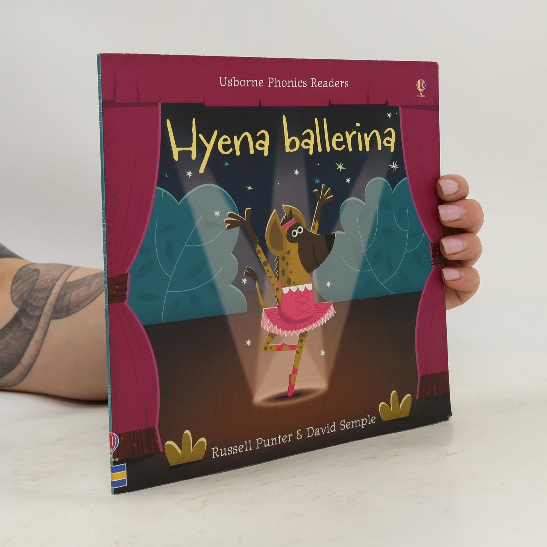 David Semple Usborne Phonics Readers - 1: Hyena Ballerina