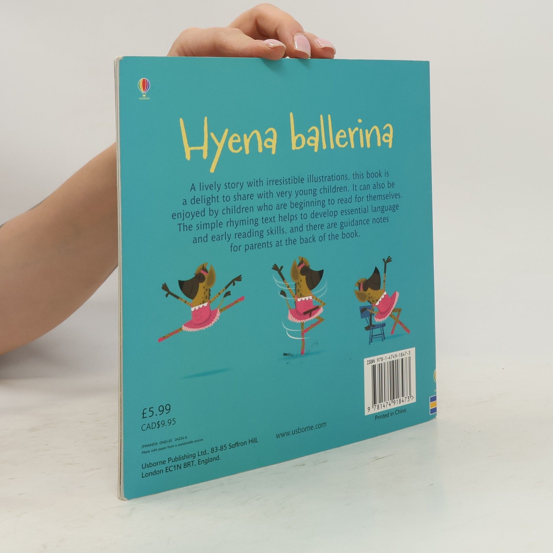 Russell Punter Usborne Phonics Readers - 1: Hyena Ballerina