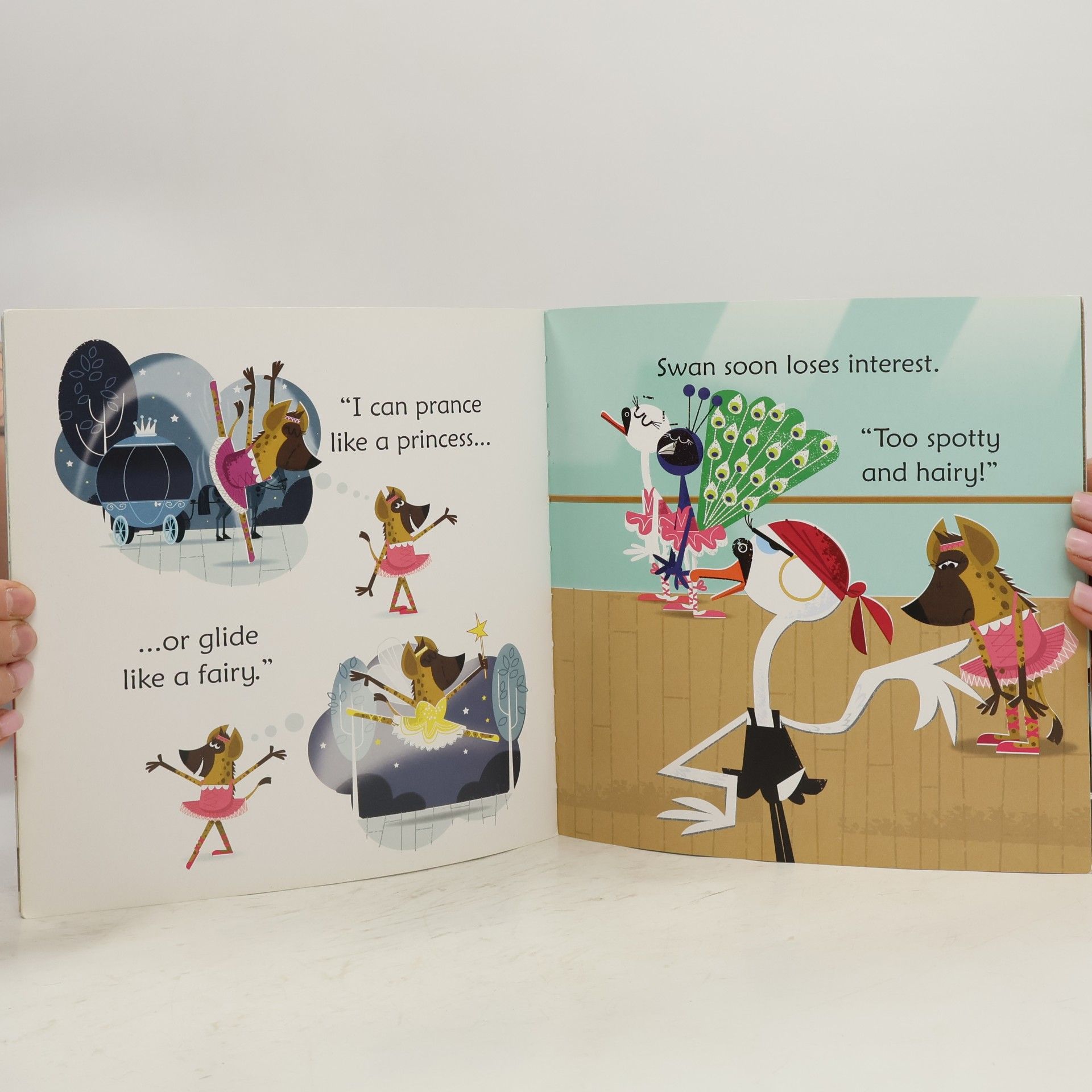 Russell Punter Usborne Phonics Readers - 1: Hyena Ballerina