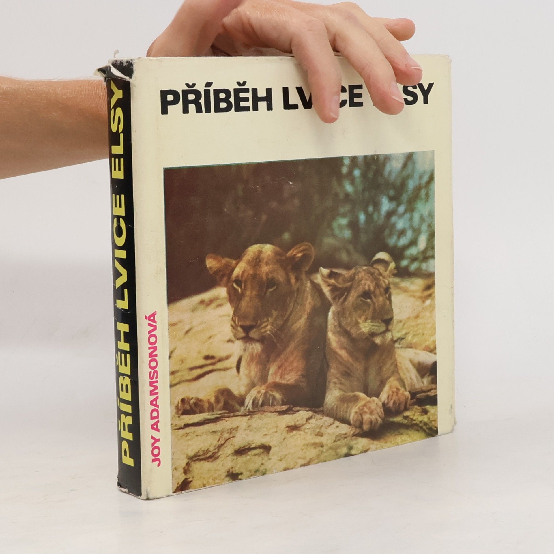 Joy Adamson Příběh lvice Elsy