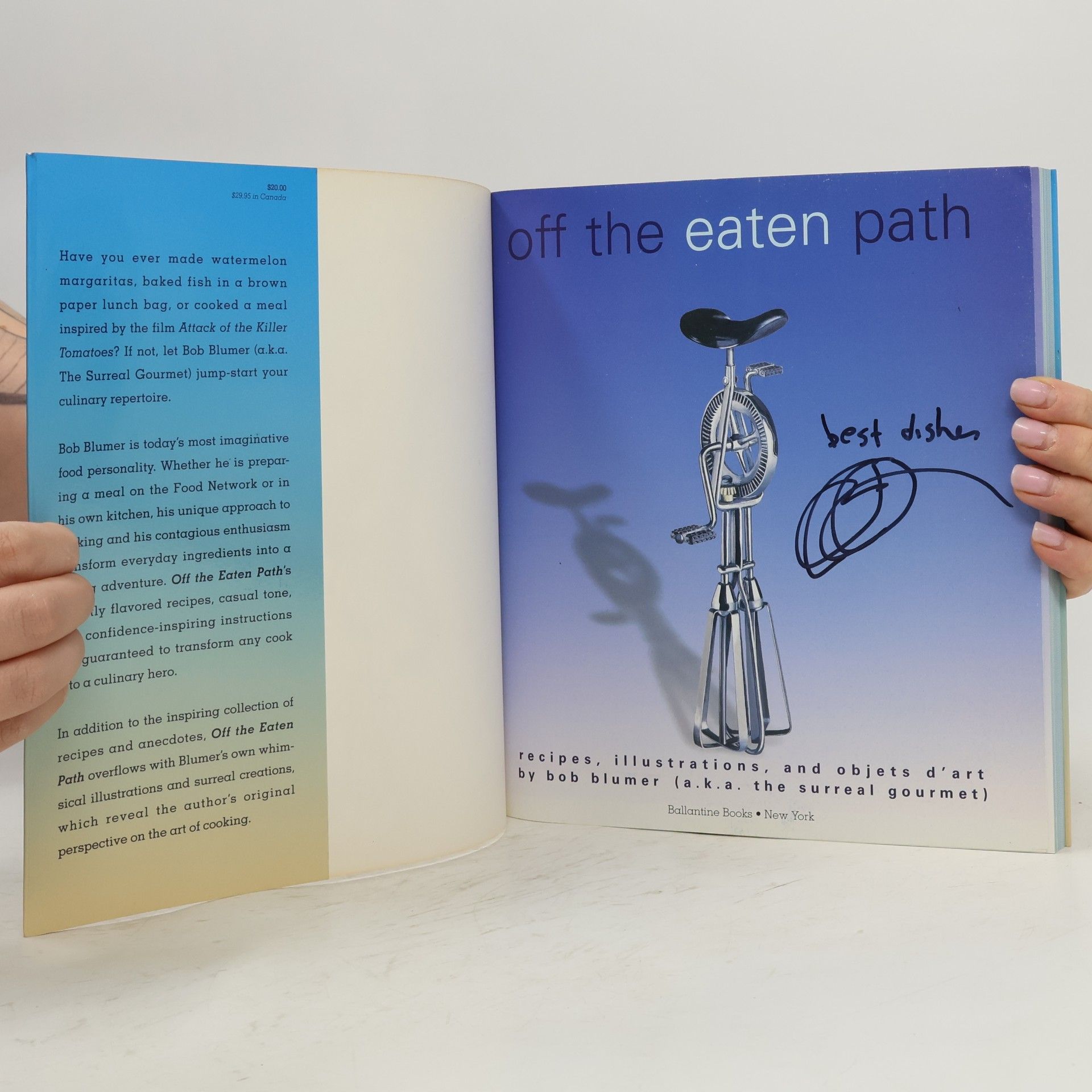 Bob Blumer Off the Eaten Path