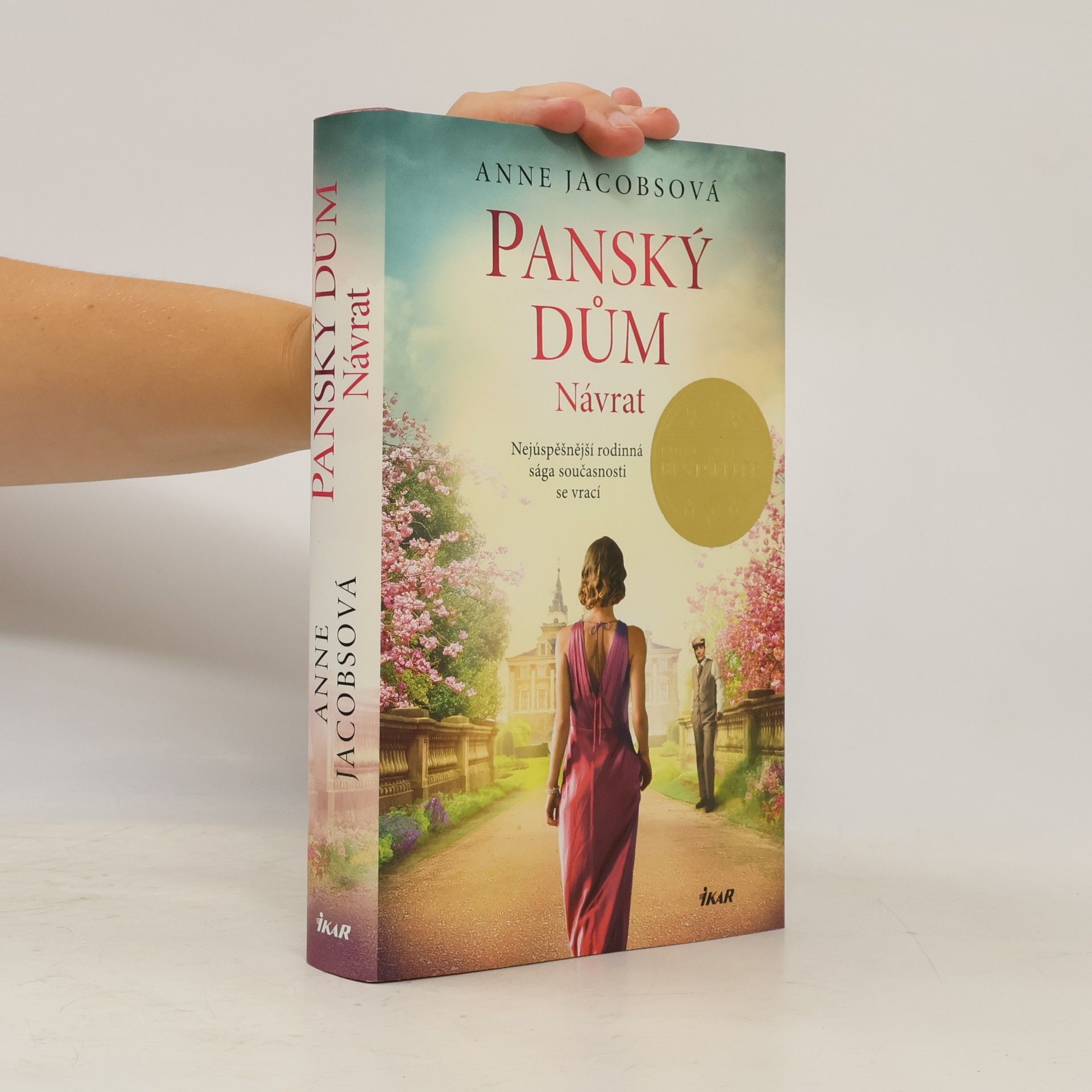 Anne Jacobs Panský dům. Návrat