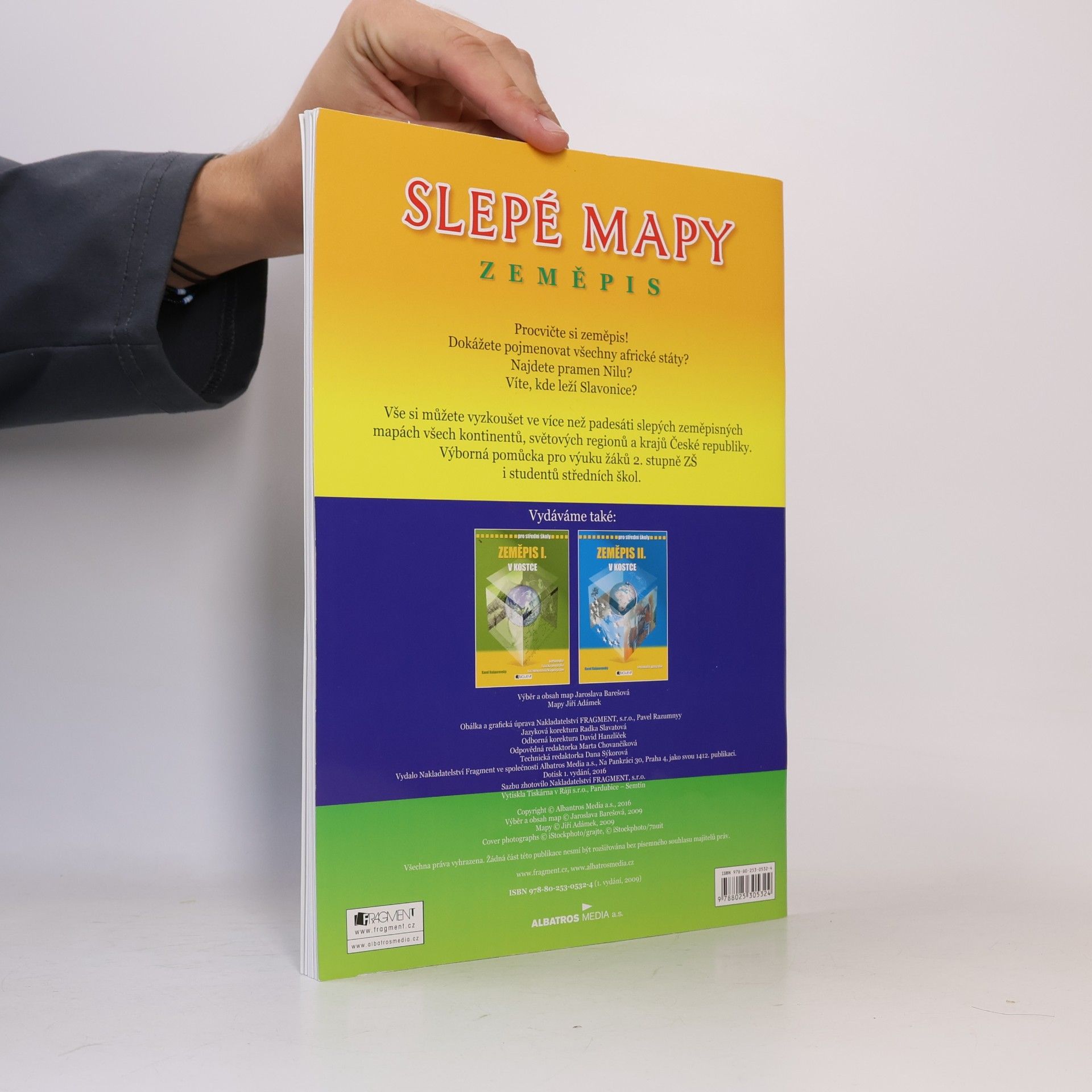 Jaroslava Barešová Slepé mapy