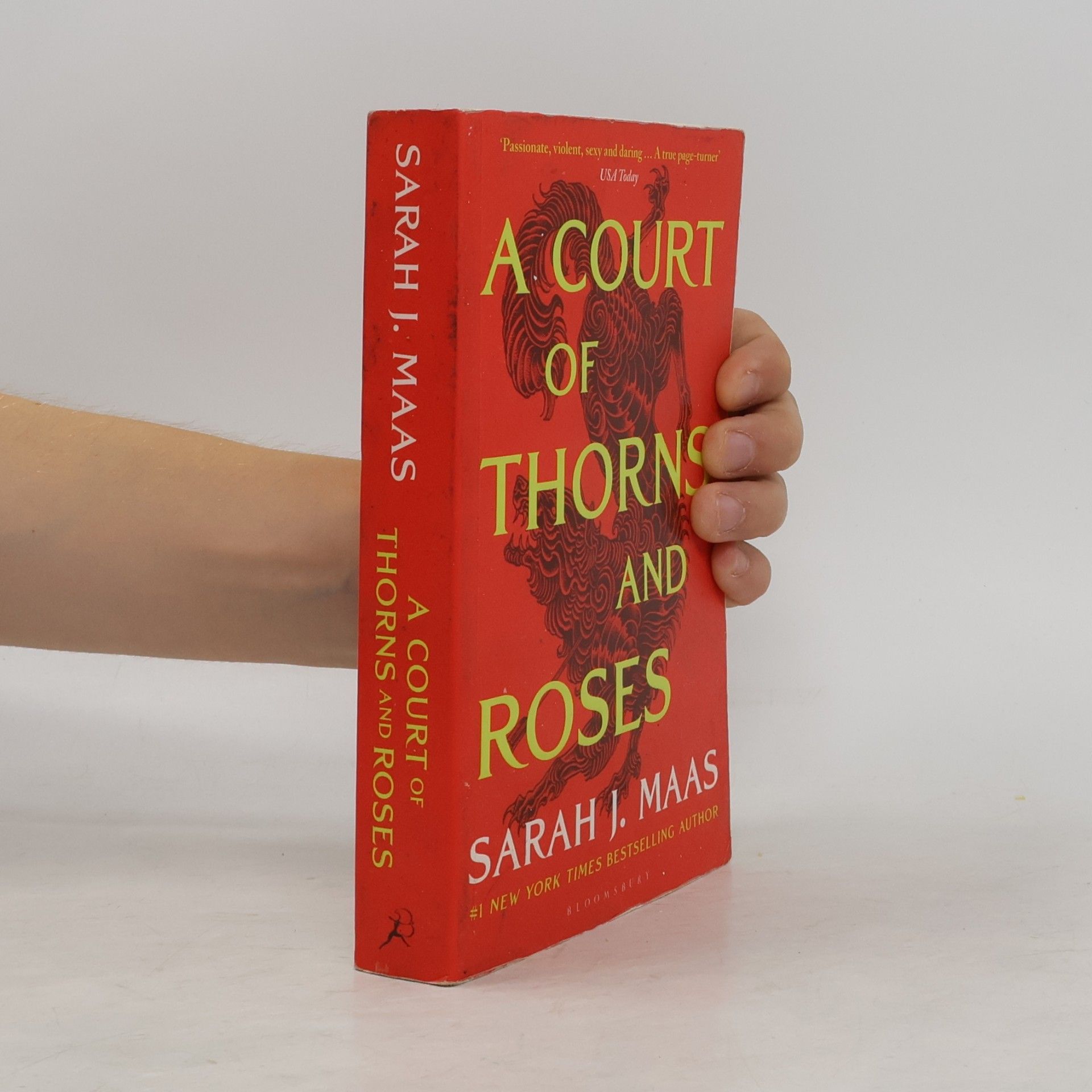 Sarah J. Maas A Court of Thorns and Roses