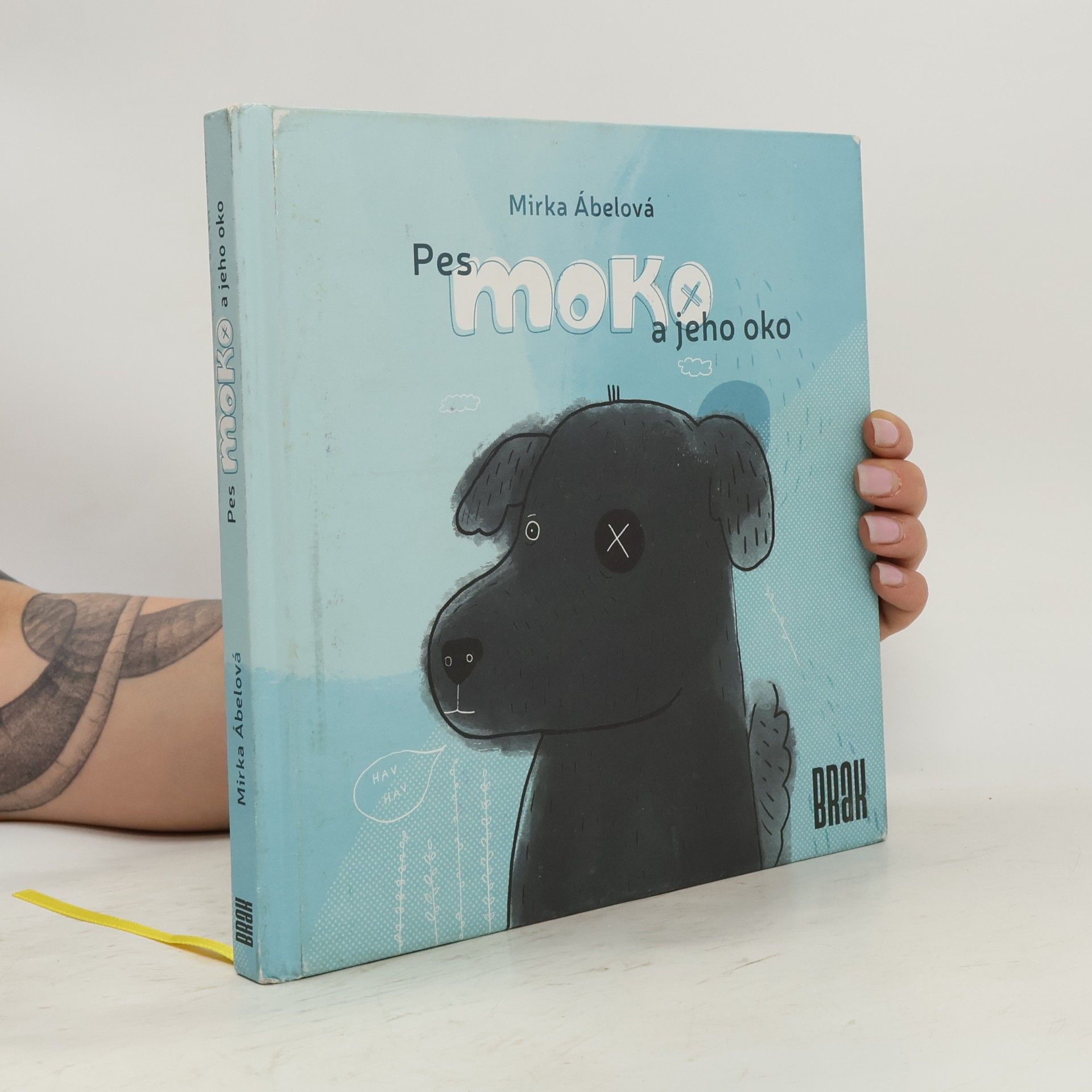 Mirka Ábelová Pes Moko a jeho oko