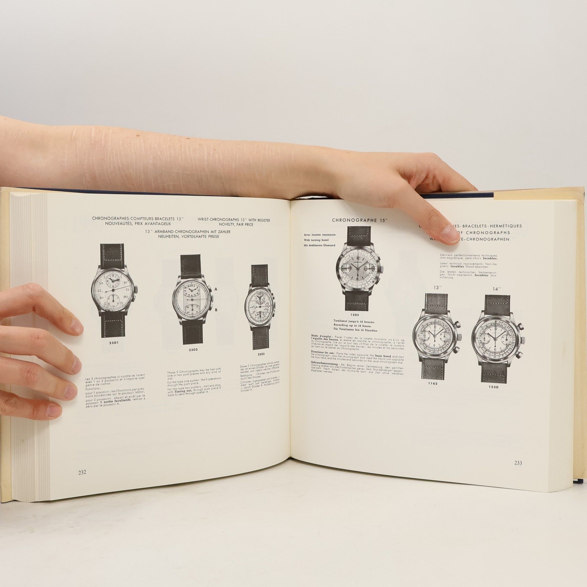 Anton Kreuzer Faszinierende Welt der alten Armbanduhren = Vintage Wrist Watches