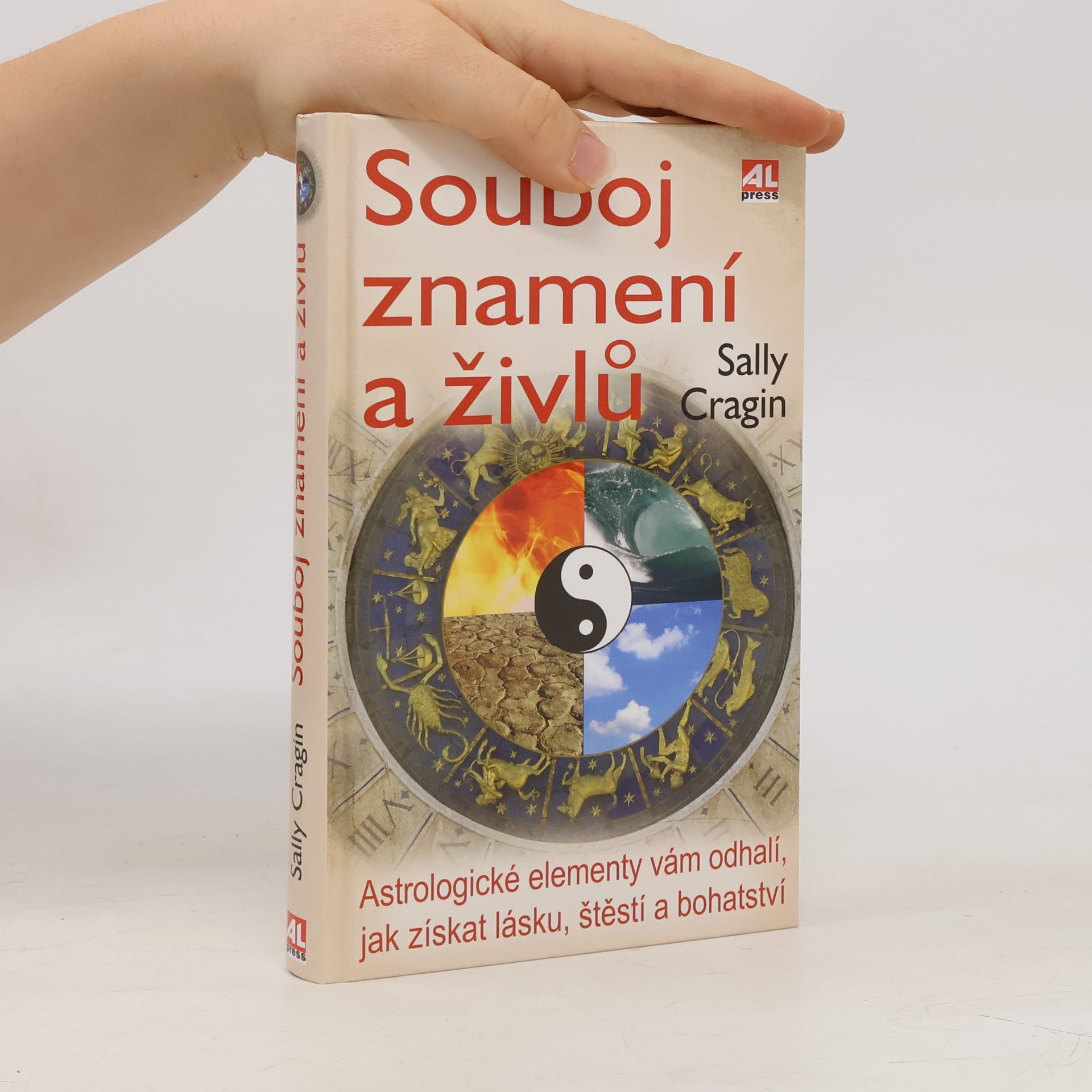 Sally Cragin Souboj znamení a živlů