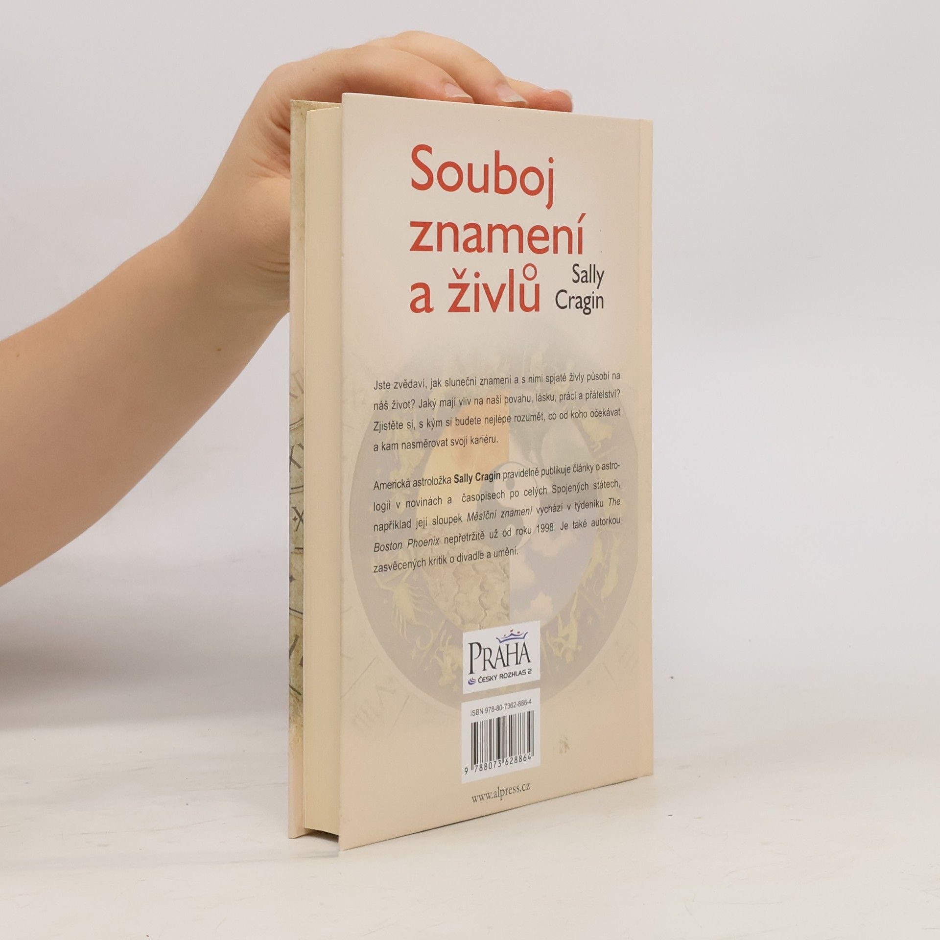 Sally Cragin Souboj znamení a živlů