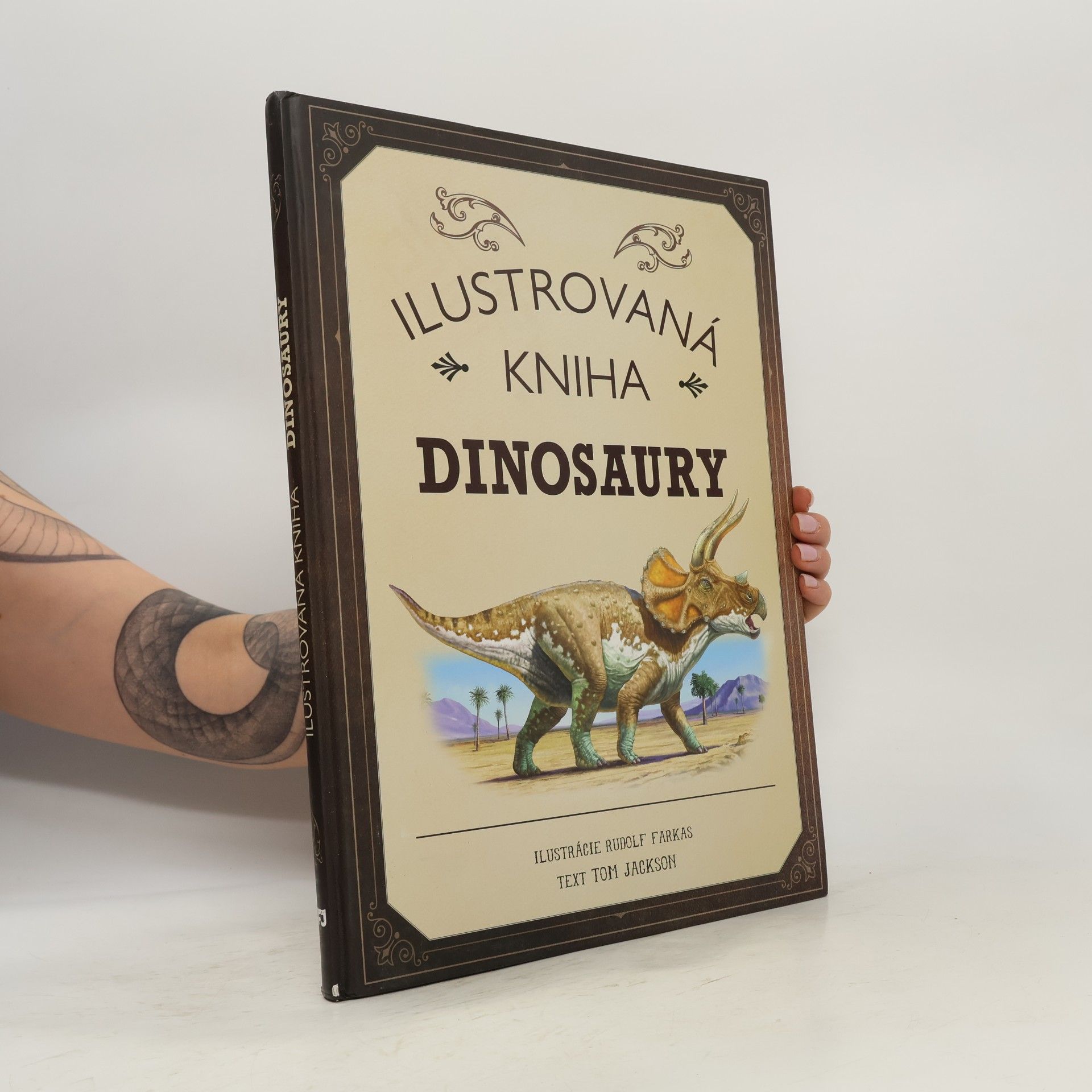 Jackson Tom Ilustrovaná kniha: Dinosaury