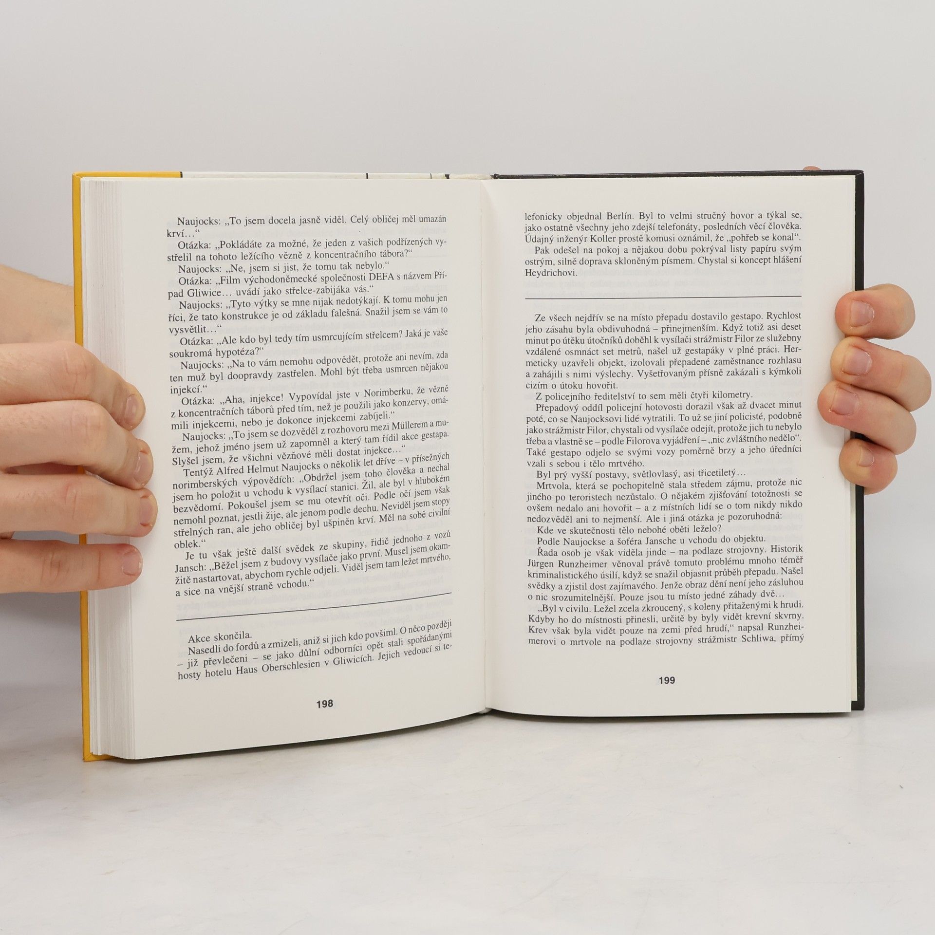 Zbyněk Stárek Muž, jehož řemeslem byl zločin : tajné služby - pohled do zákulisí historie : (literatura faktu)