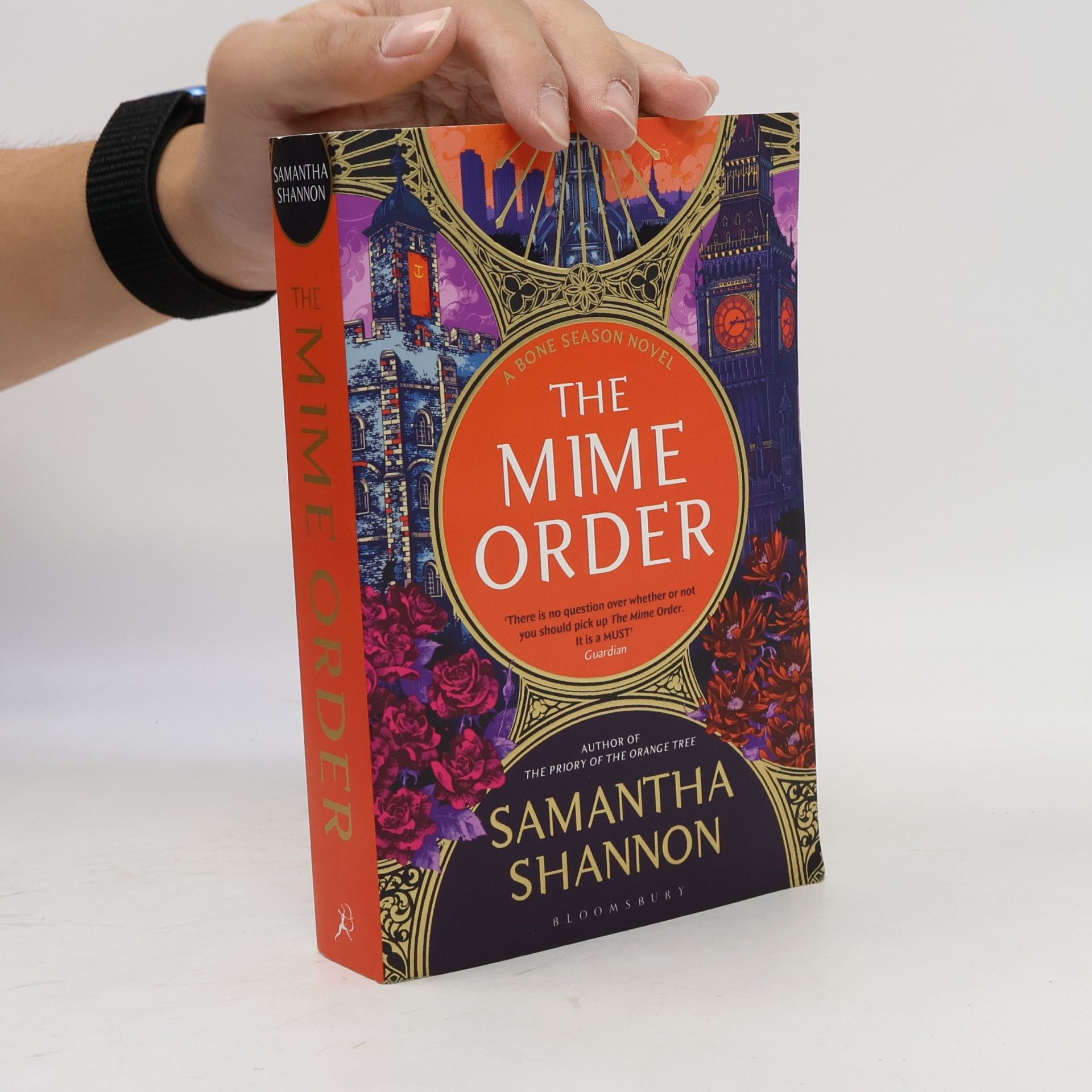 Samantha Shannon The Mime Order