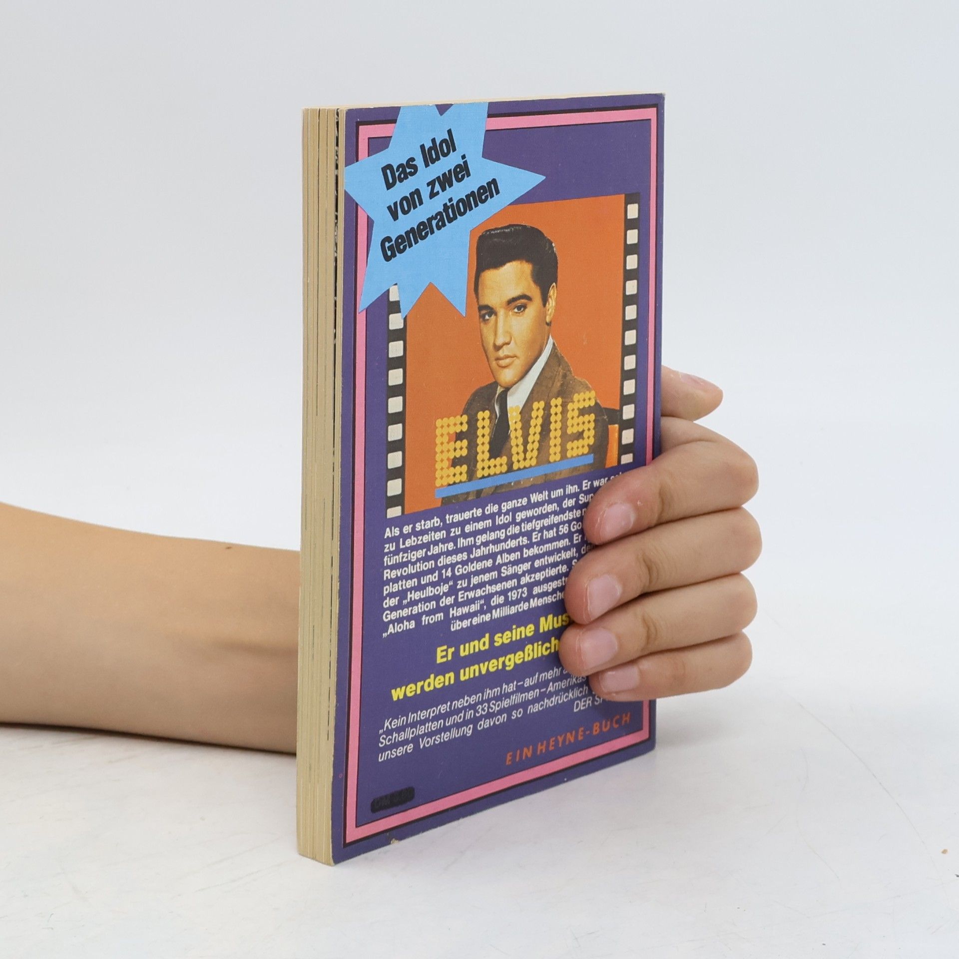 Harry S. Ever Das war Elvis Presley