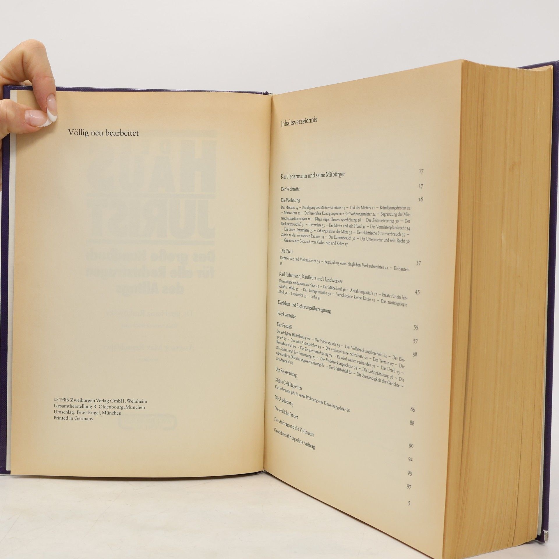 Heinz Rutkowsky Der Haus Jurist