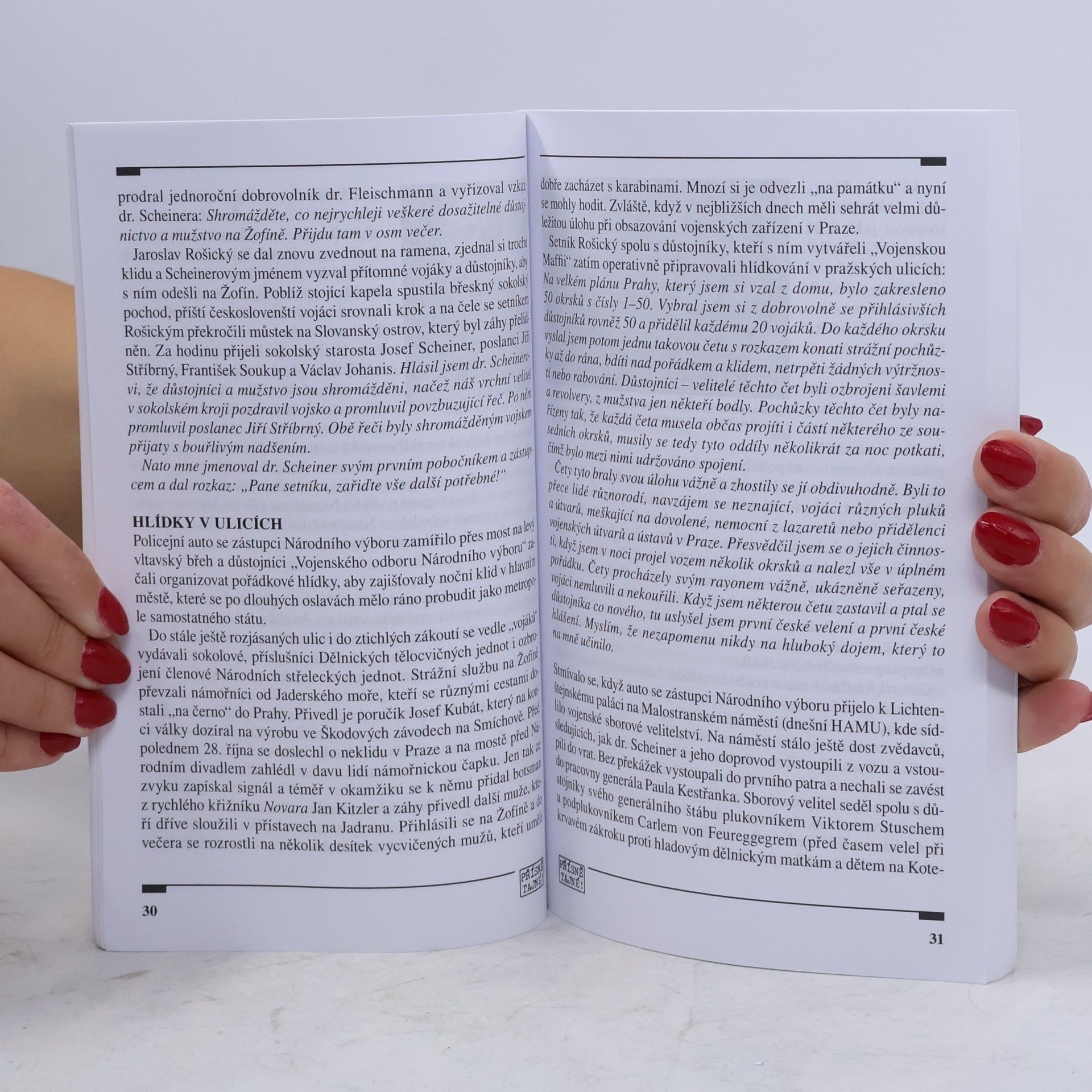 Autores varios Přísně tajné! 6. Rozpaky generála Kestřanka