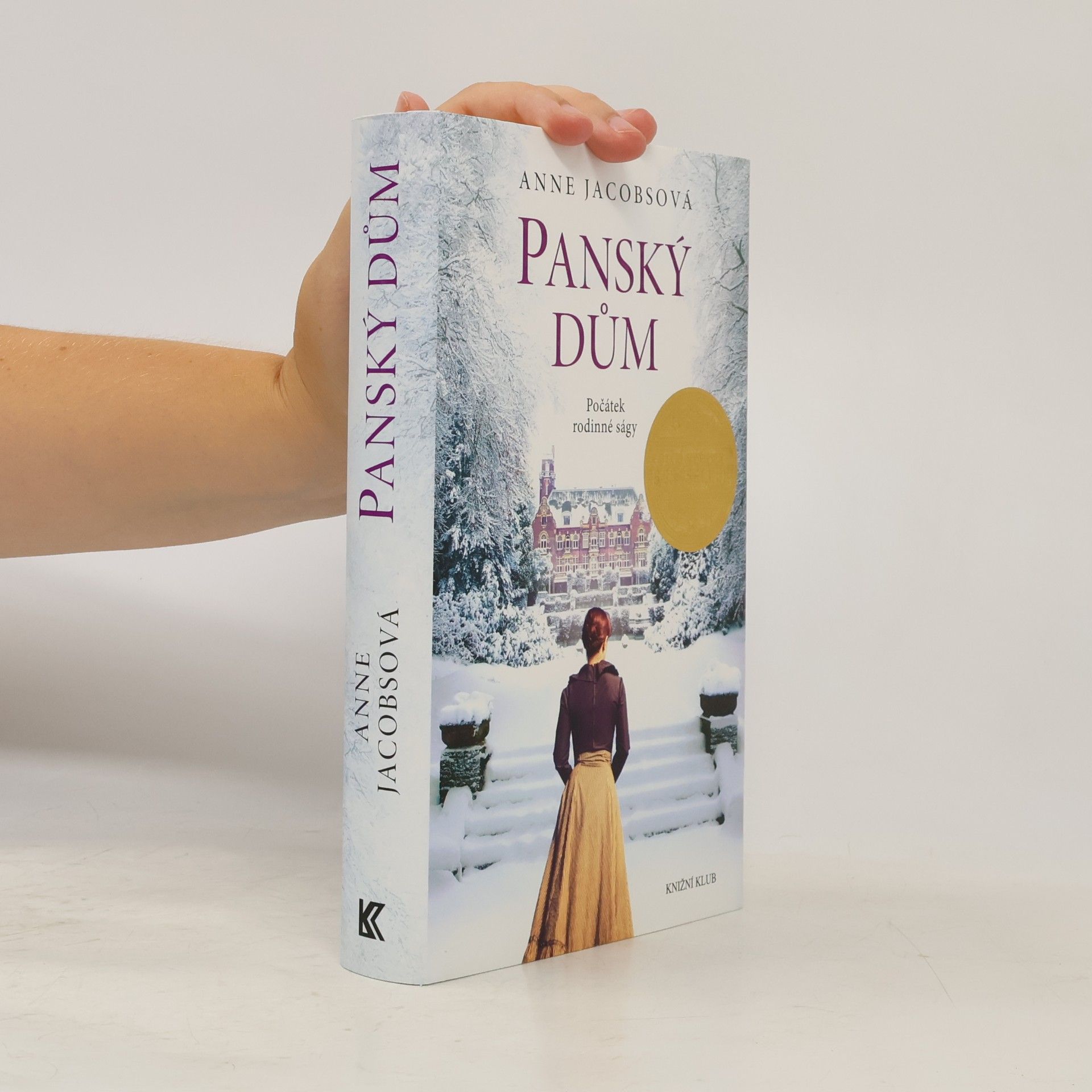 Anne Jacobs Panský dům