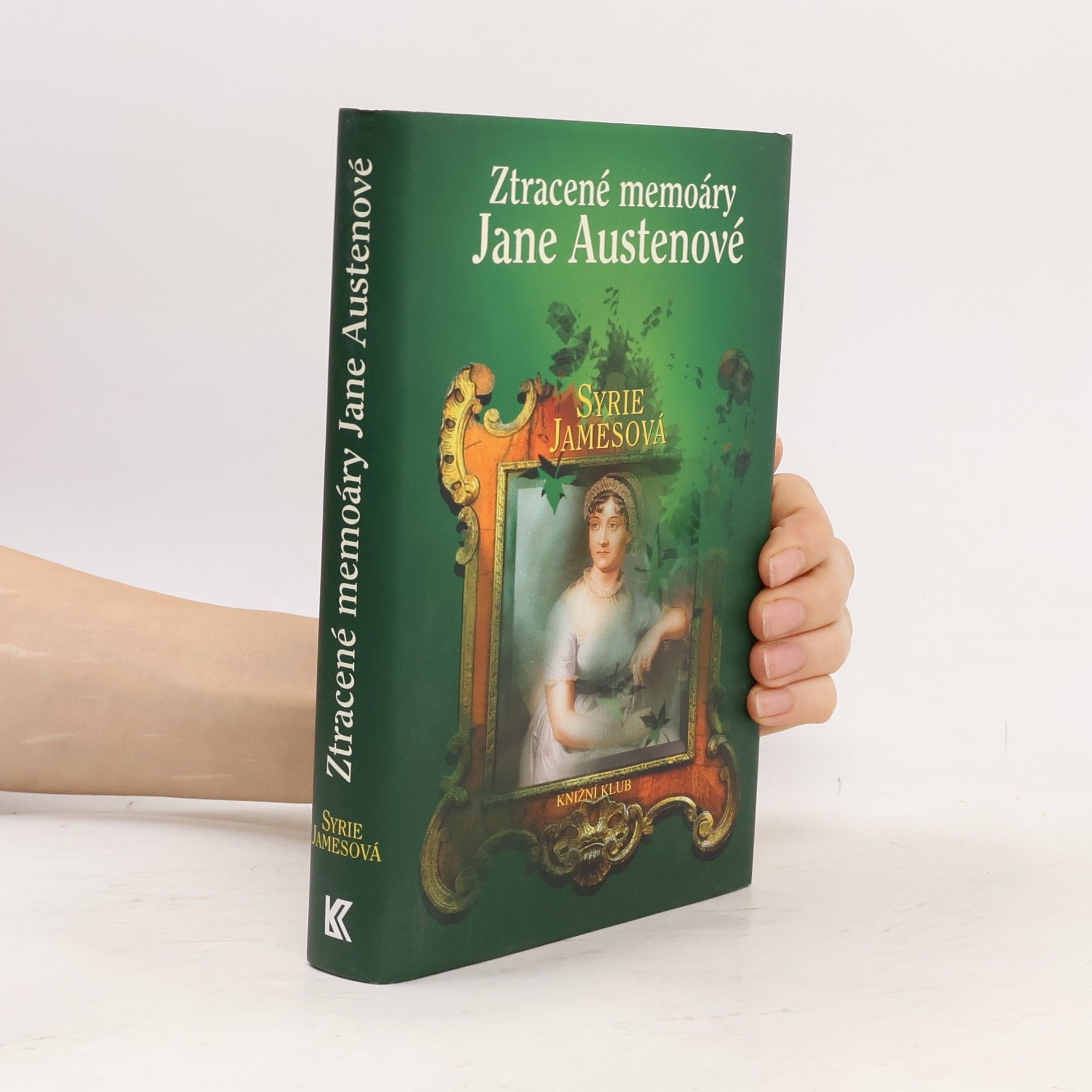 Syrie James Ztracené memoáry Jane Austenové
