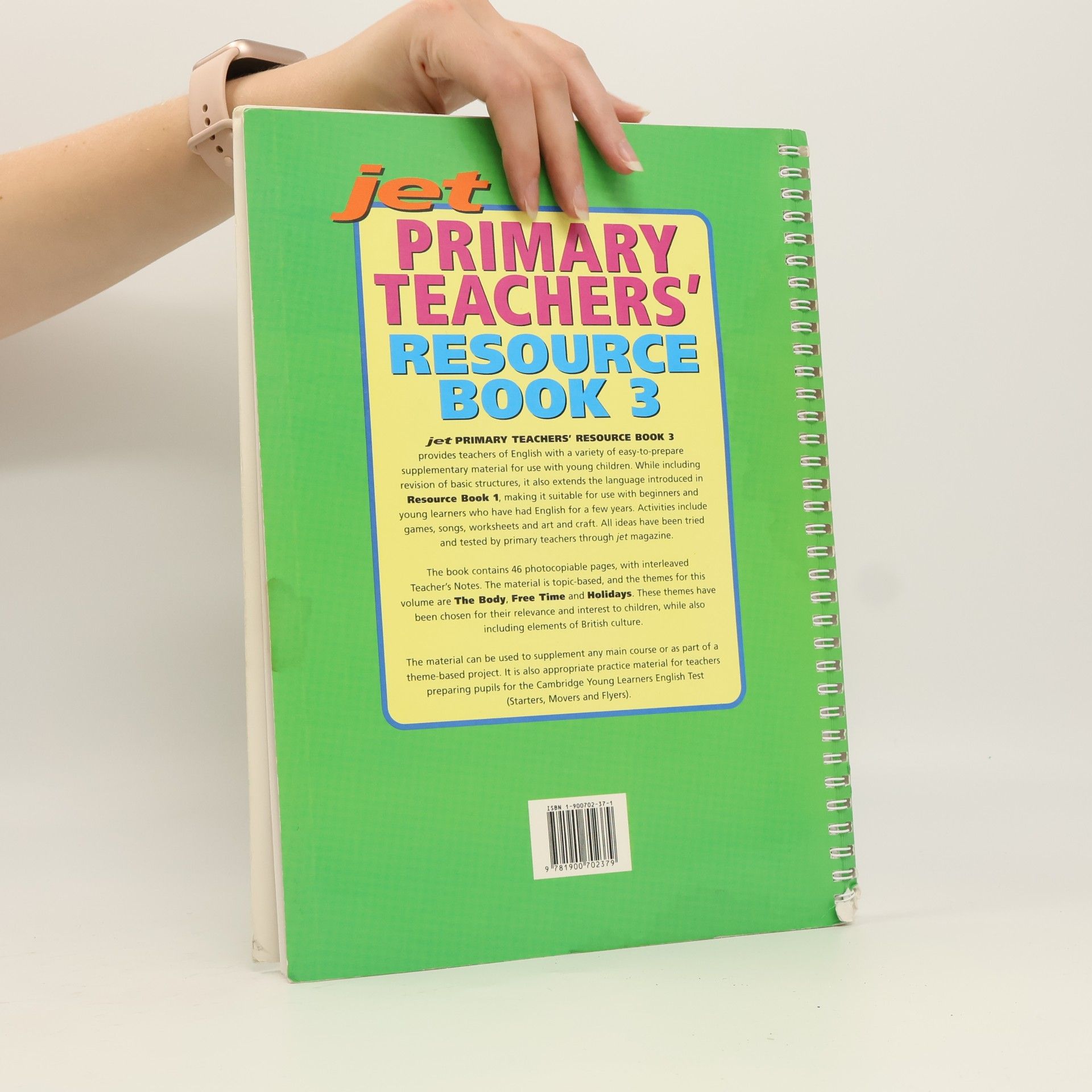 Karen Gray Ruelle Junior English Timesavers: Primary Teachers' Resource Book 03 Photocopiable Activities for Teaching English to Children