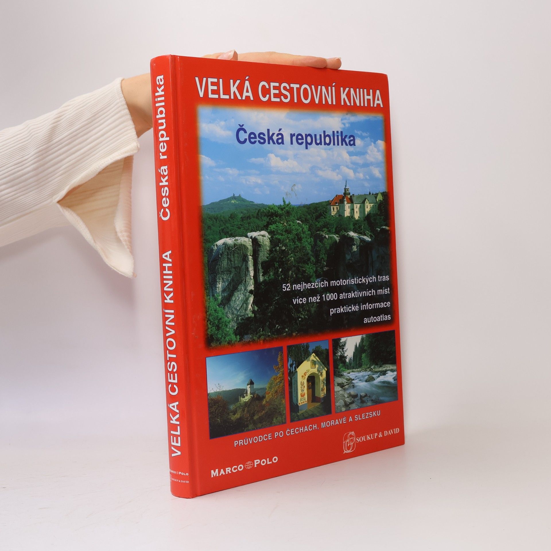 Petr David Velká cestovní kniha. Česká republika